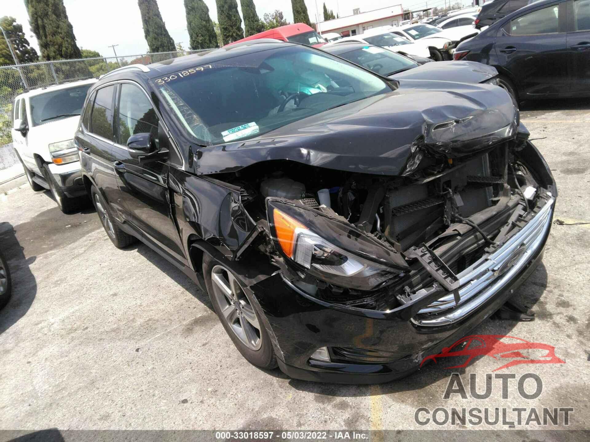 FORD EDGE 2020 - 2FMPK3J96LBA85111