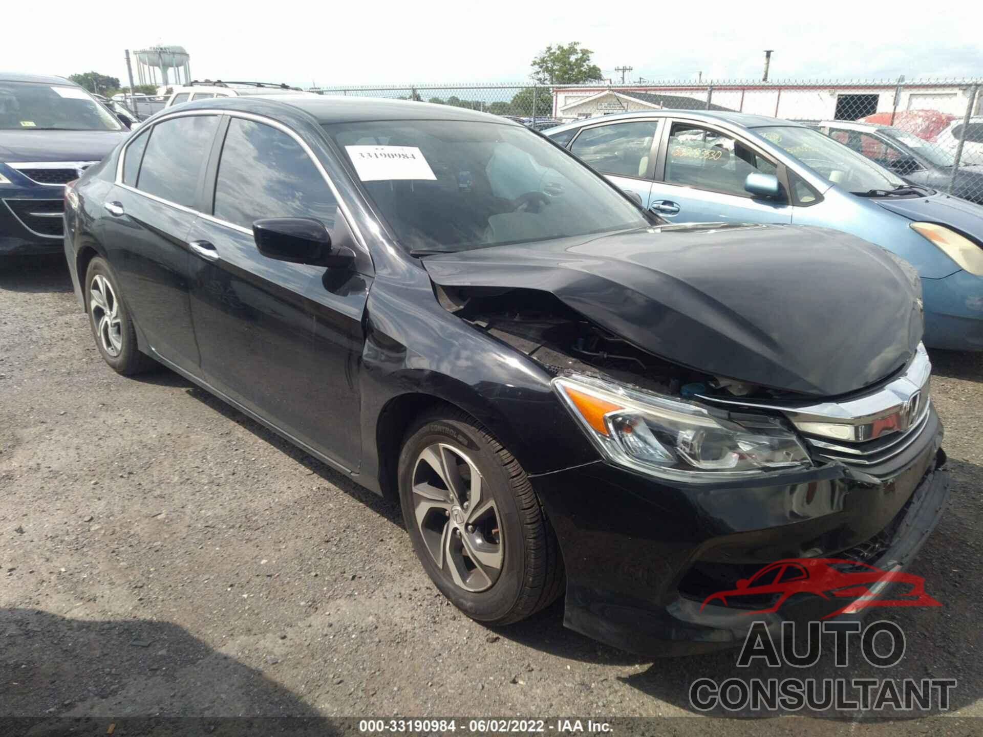 HONDA ACCORD SEDAN 2017 - 1HGCR2F35HA018579