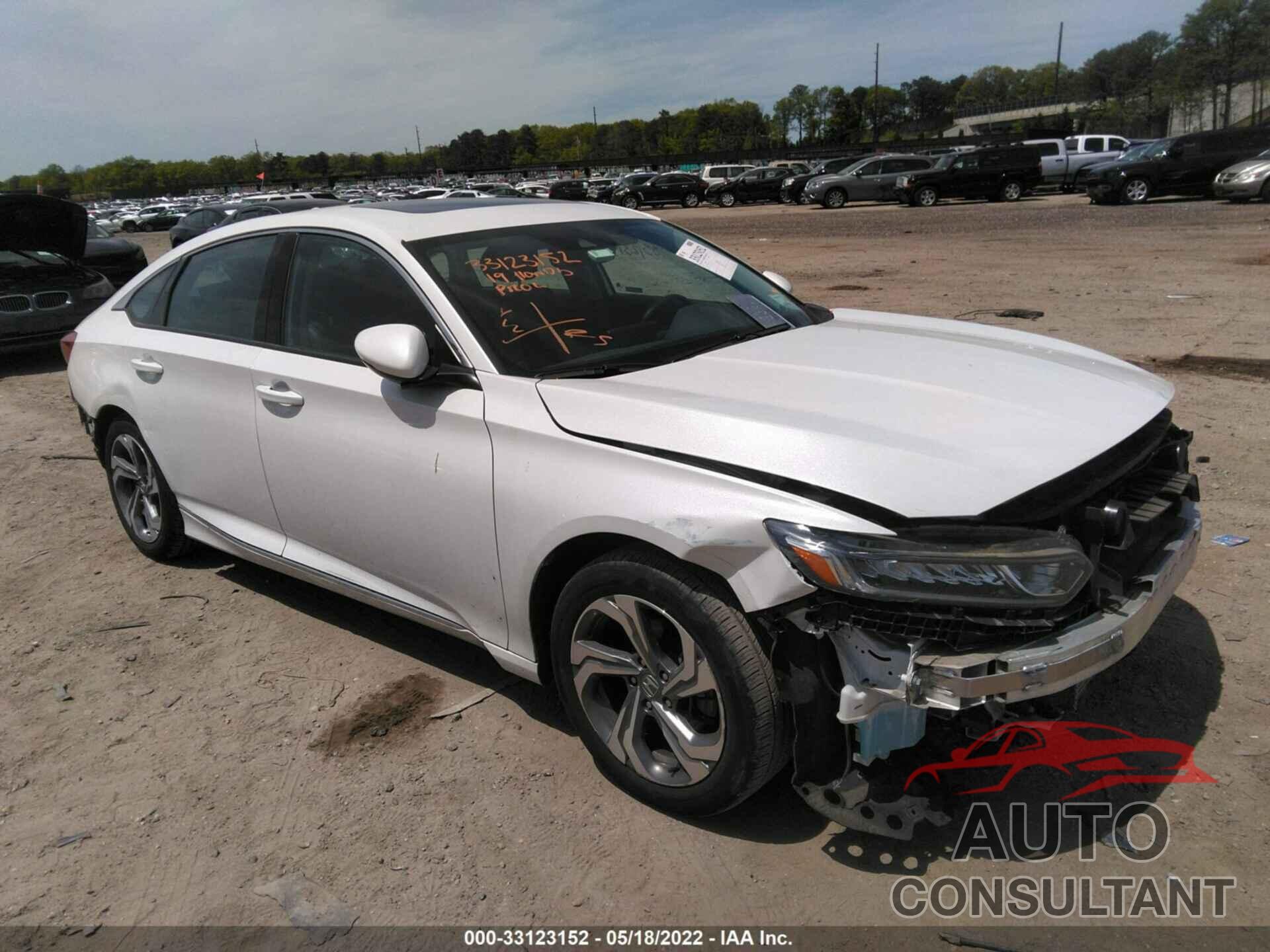 HONDA ACCORD SEDAN 2019 - 1HGCV1F51KA066644