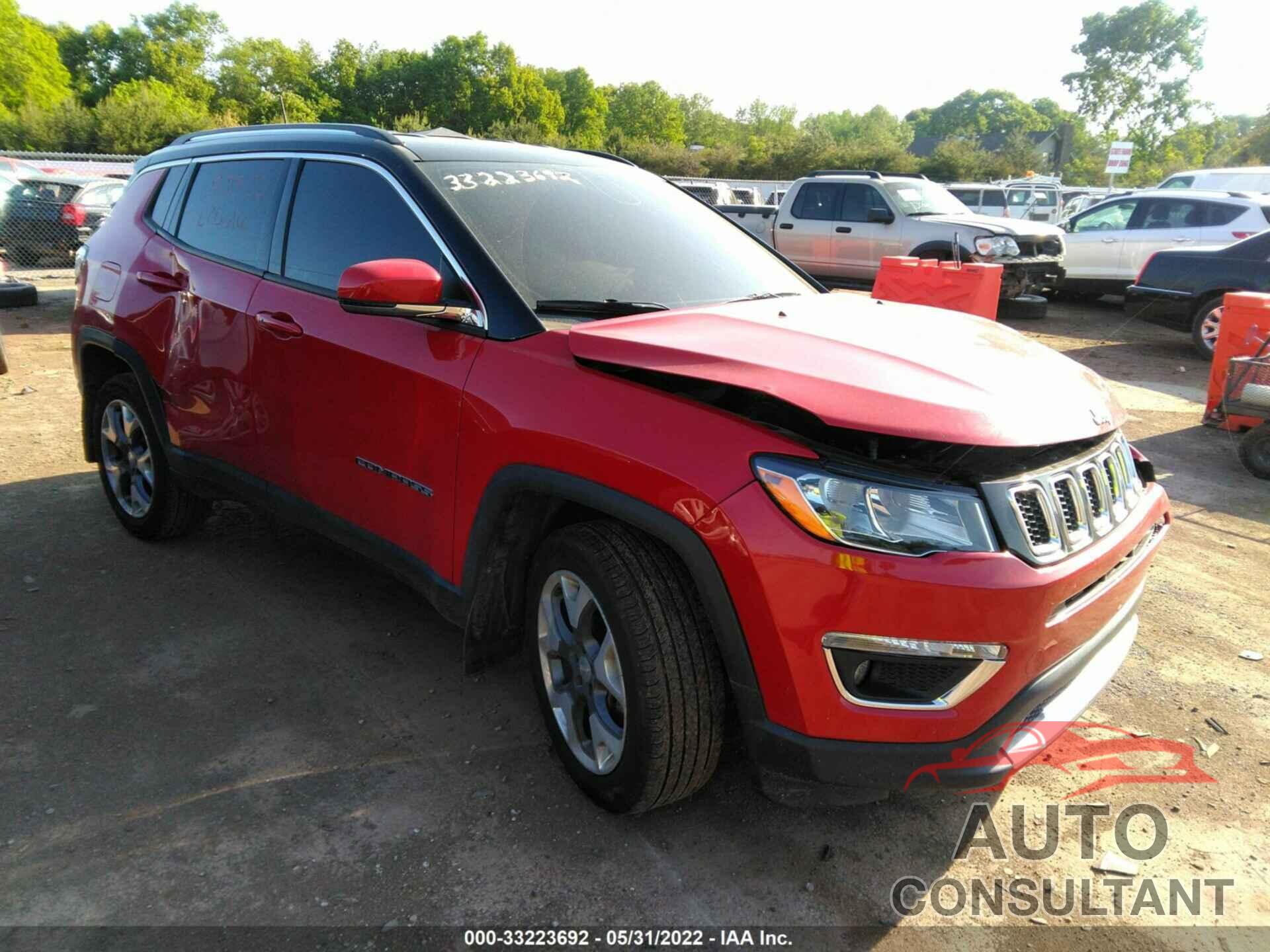 JEEP COMPASS 2018 - 3C4NJDCB6JT175171