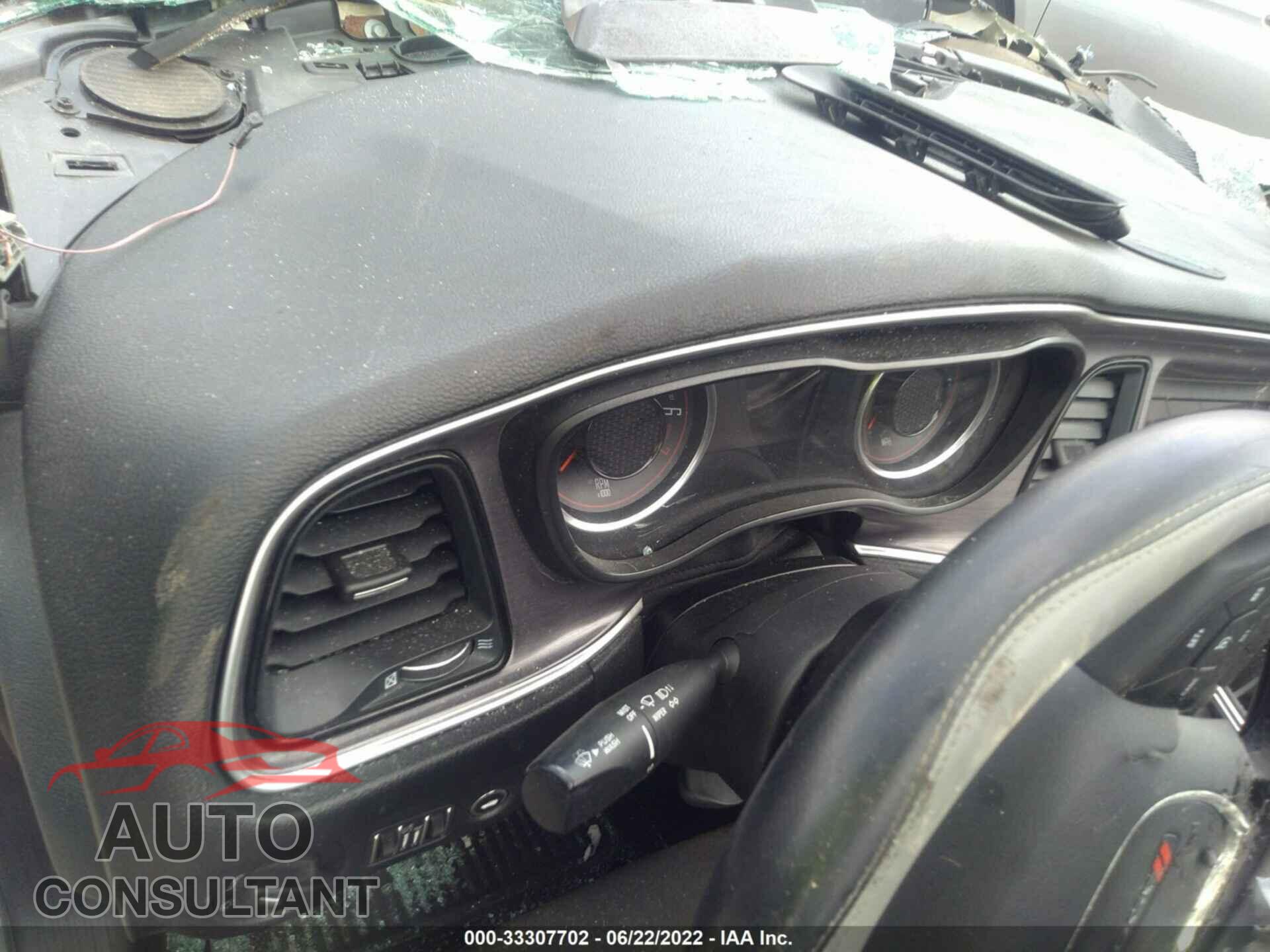 DODGE CHALLENGER 2018 - 2C3CDZAG4JH241725