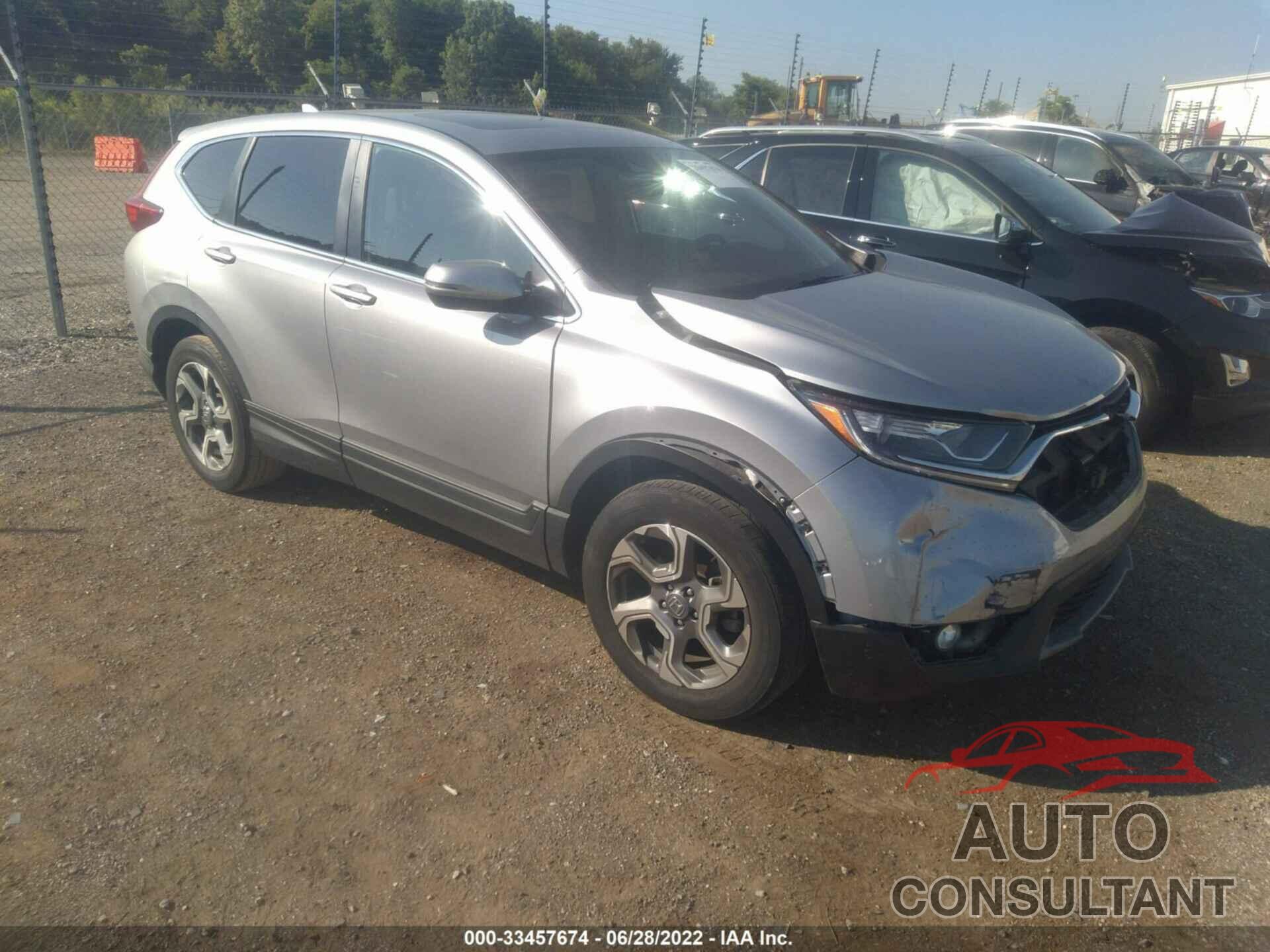 HONDA CR-V 2017 - 5J6RW2H80HL038697