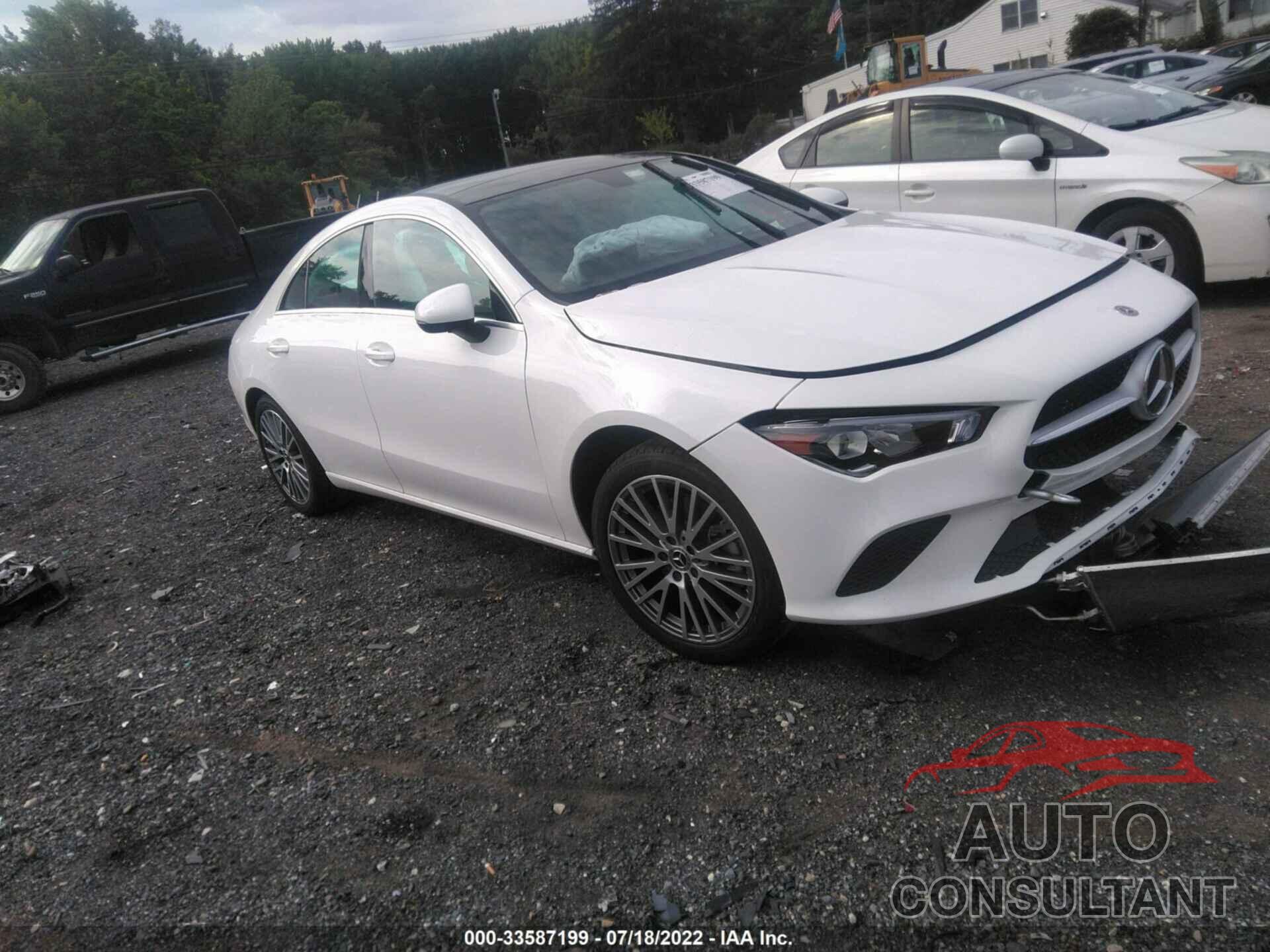 MERCEDES-BENZ CLA 2020 - WDD5J4HB3LN060478