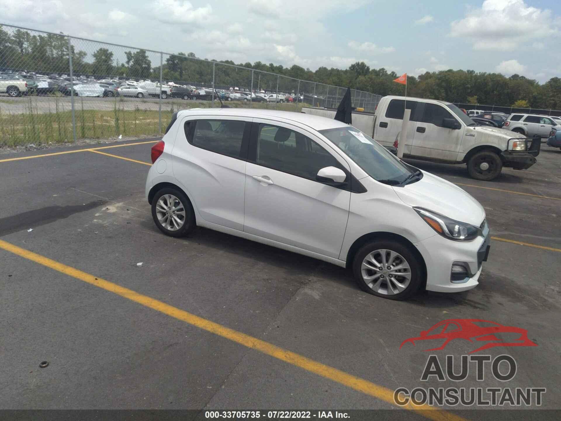 CHEVROLET SPARK 2019 - KL8CD6SA5KC729597