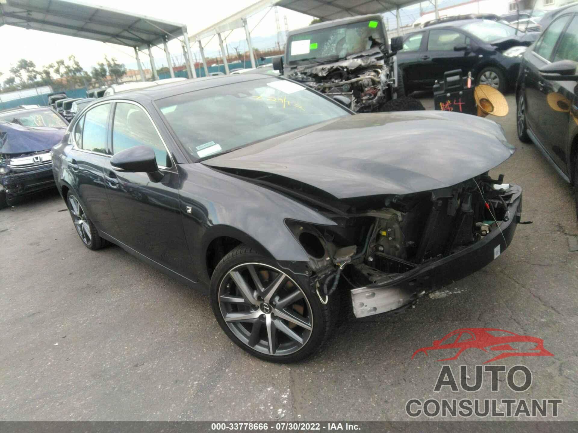 LEXUS GS 2017 - JTHBZ1BL2HA012179