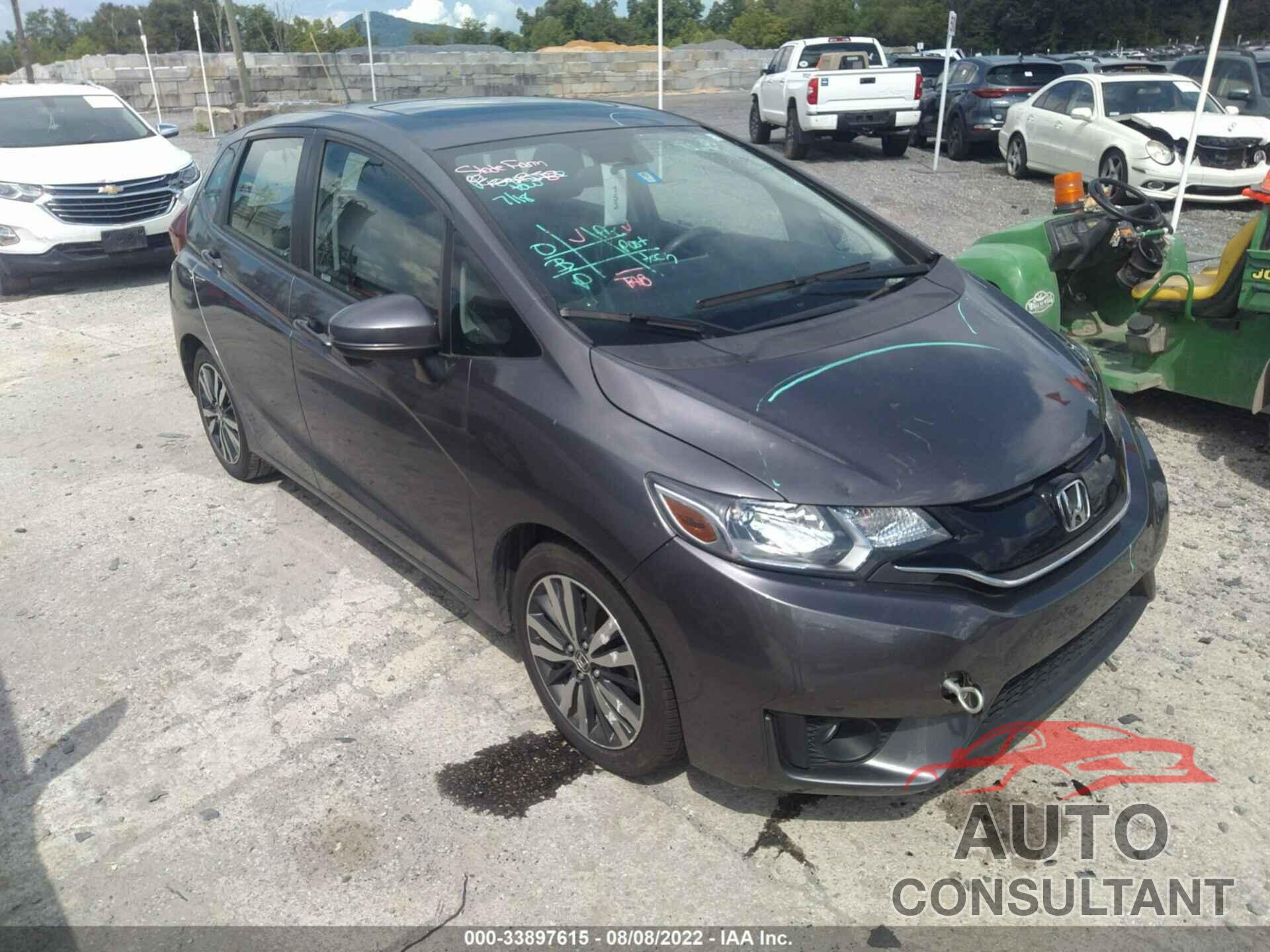 HONDA FIT 2017 - 3HGGK5G70HM703259