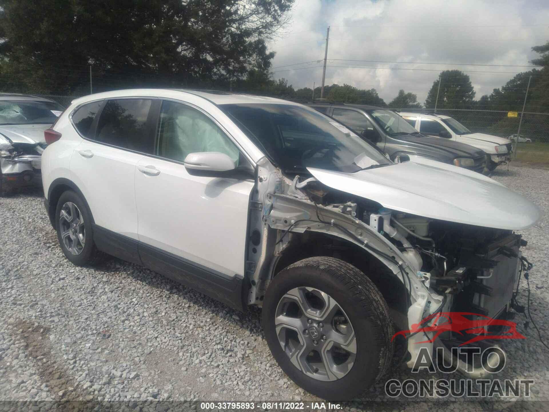 HONDA CR-V 2019 - 7FARW1H56KE034769