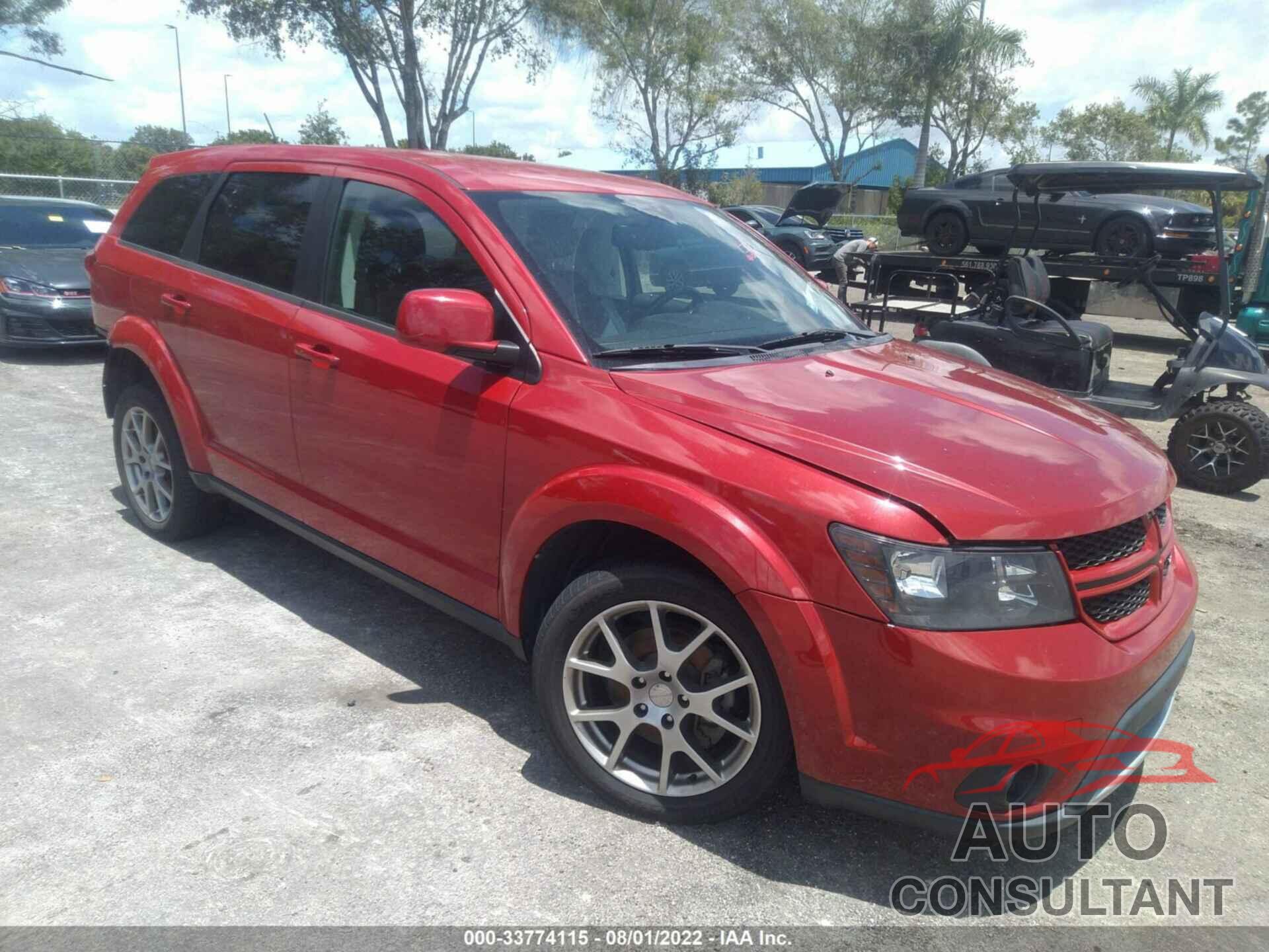 DODGE JOURNEY 2017 - 3C4PDDEG6HT505295