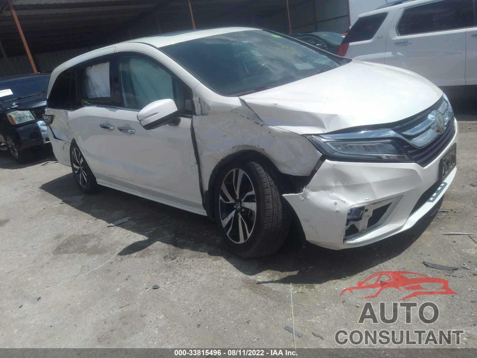 HONDA ODYSSEY 2018 - 5FNRL6H9XJB049052