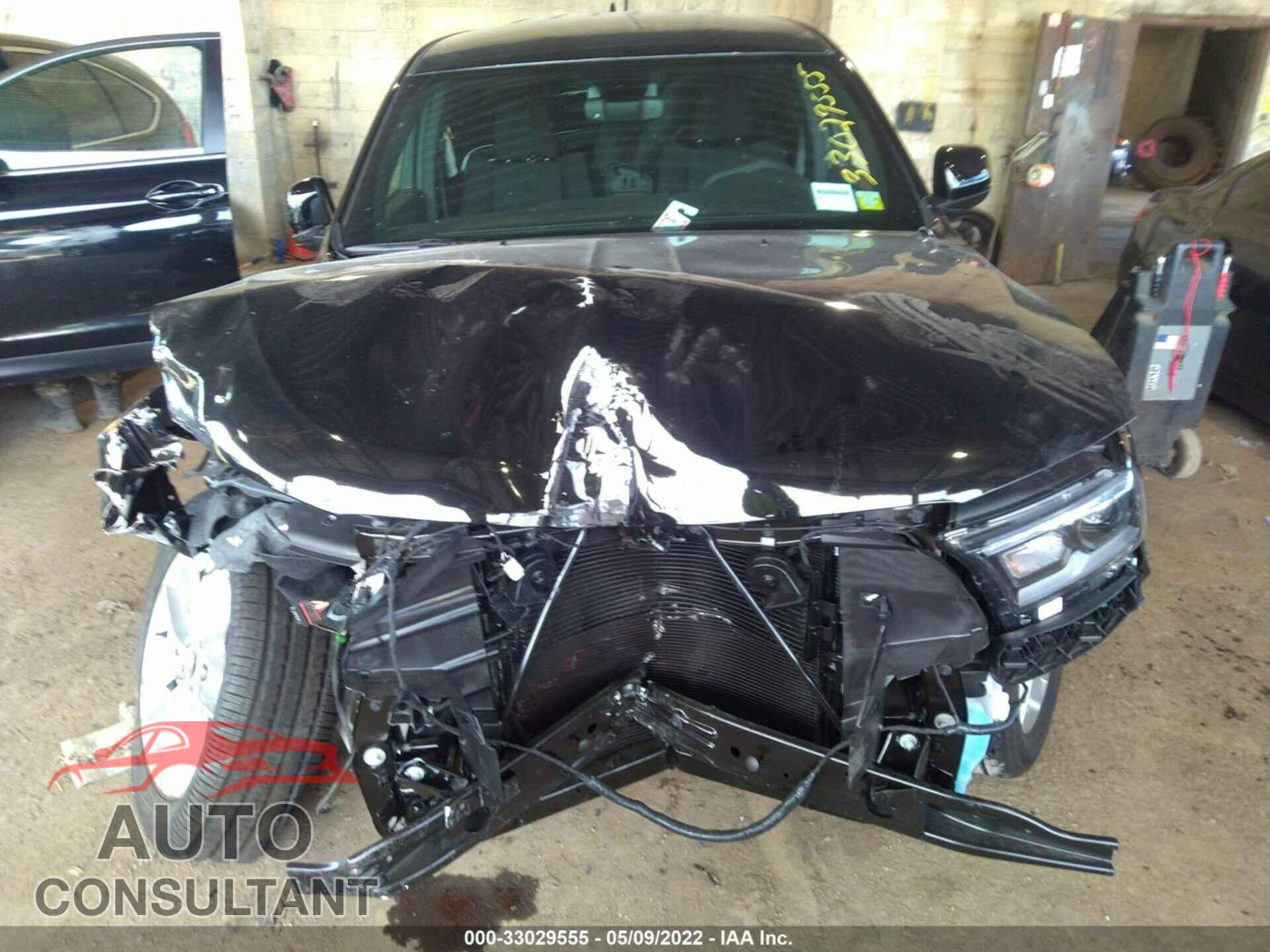 DODGE DURANGO 2022 - 1C4RDJDG4NC133102