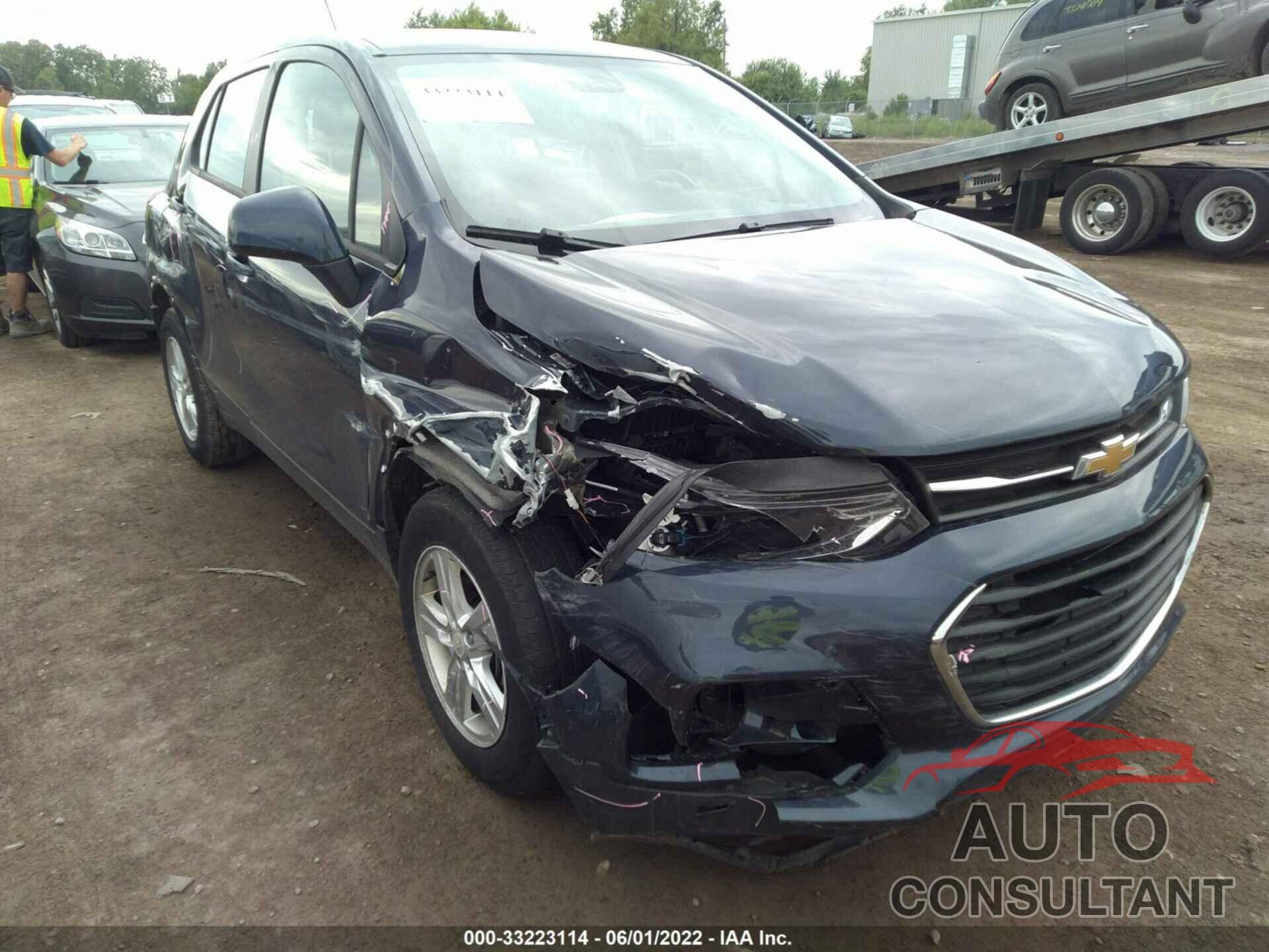 CHEVROLET TRAX 2019 - 3GNCJKSB0KL322400