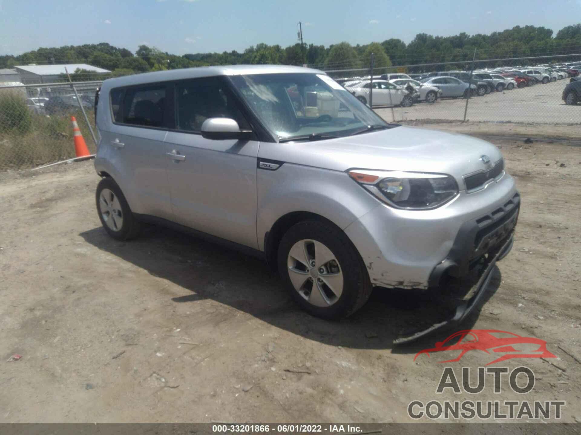 KIA SOUL 2016 - KNDJN2A26G7854218