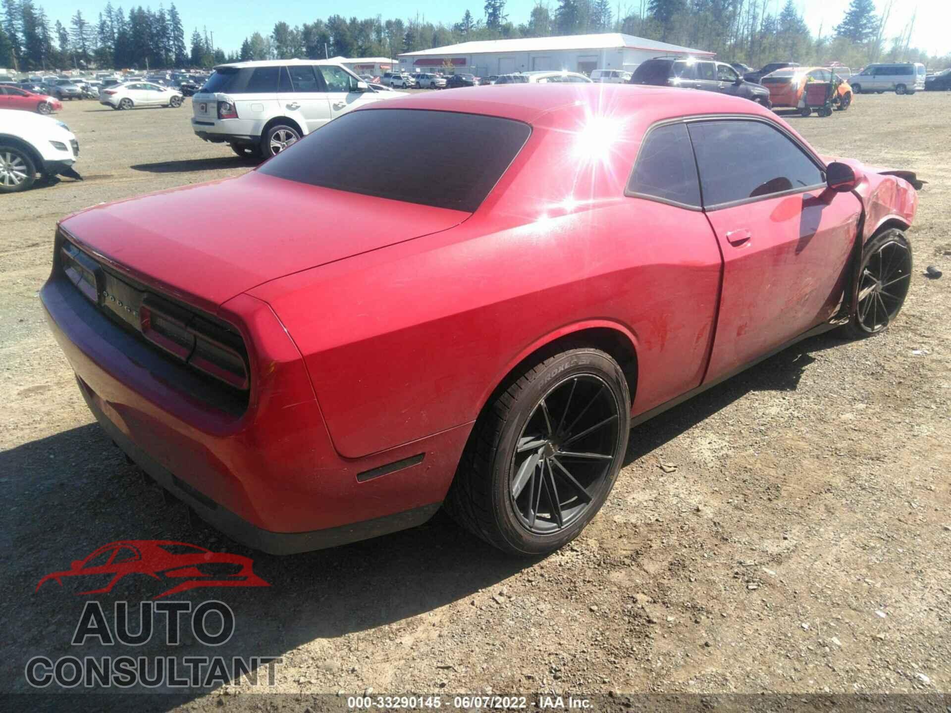 DODGE CHALLENGER 2017 - 2C3CDZAG6HH611387