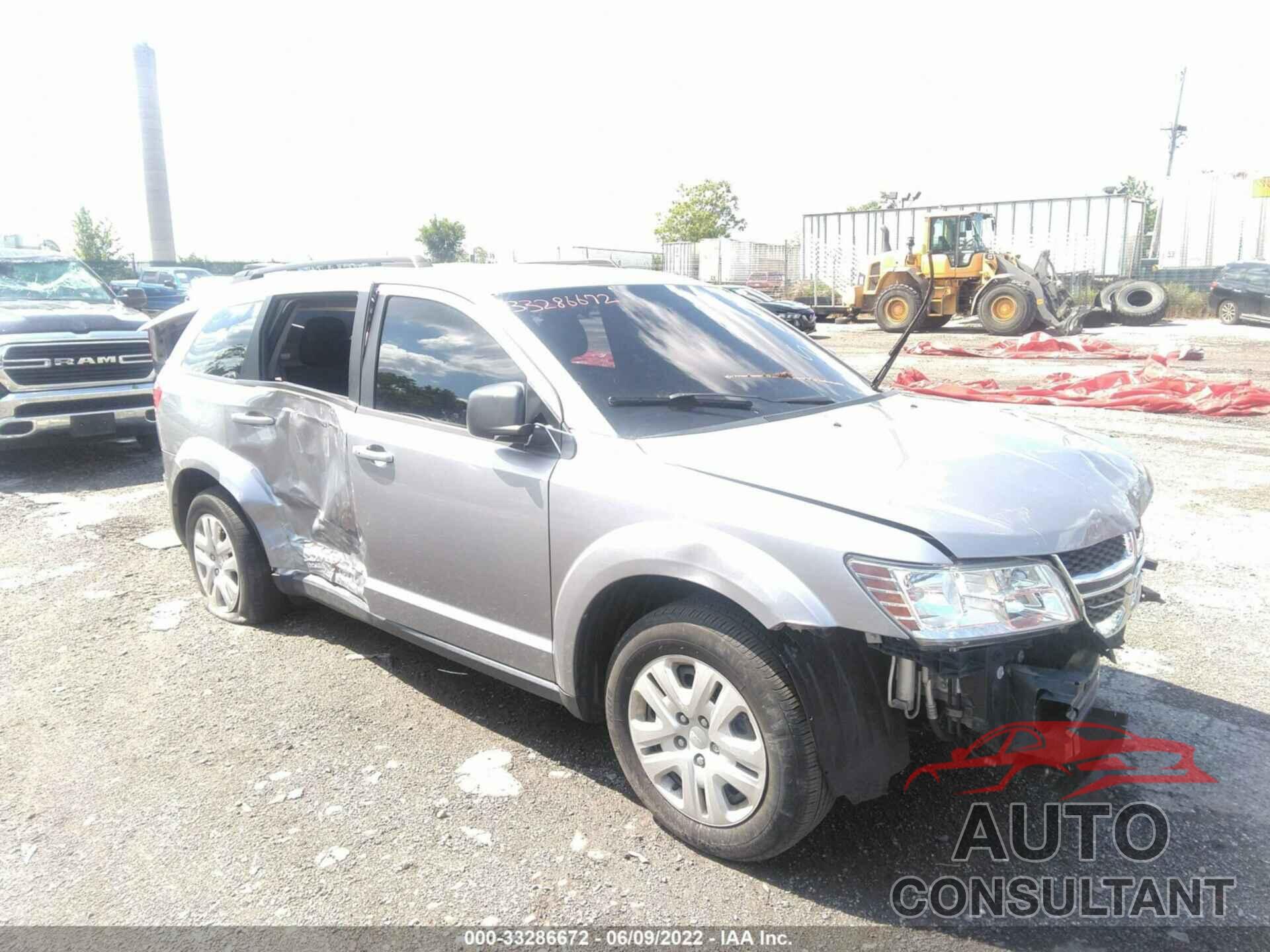 DODGE JOURNEY 2017 - 3C4PDCAB4HT600975