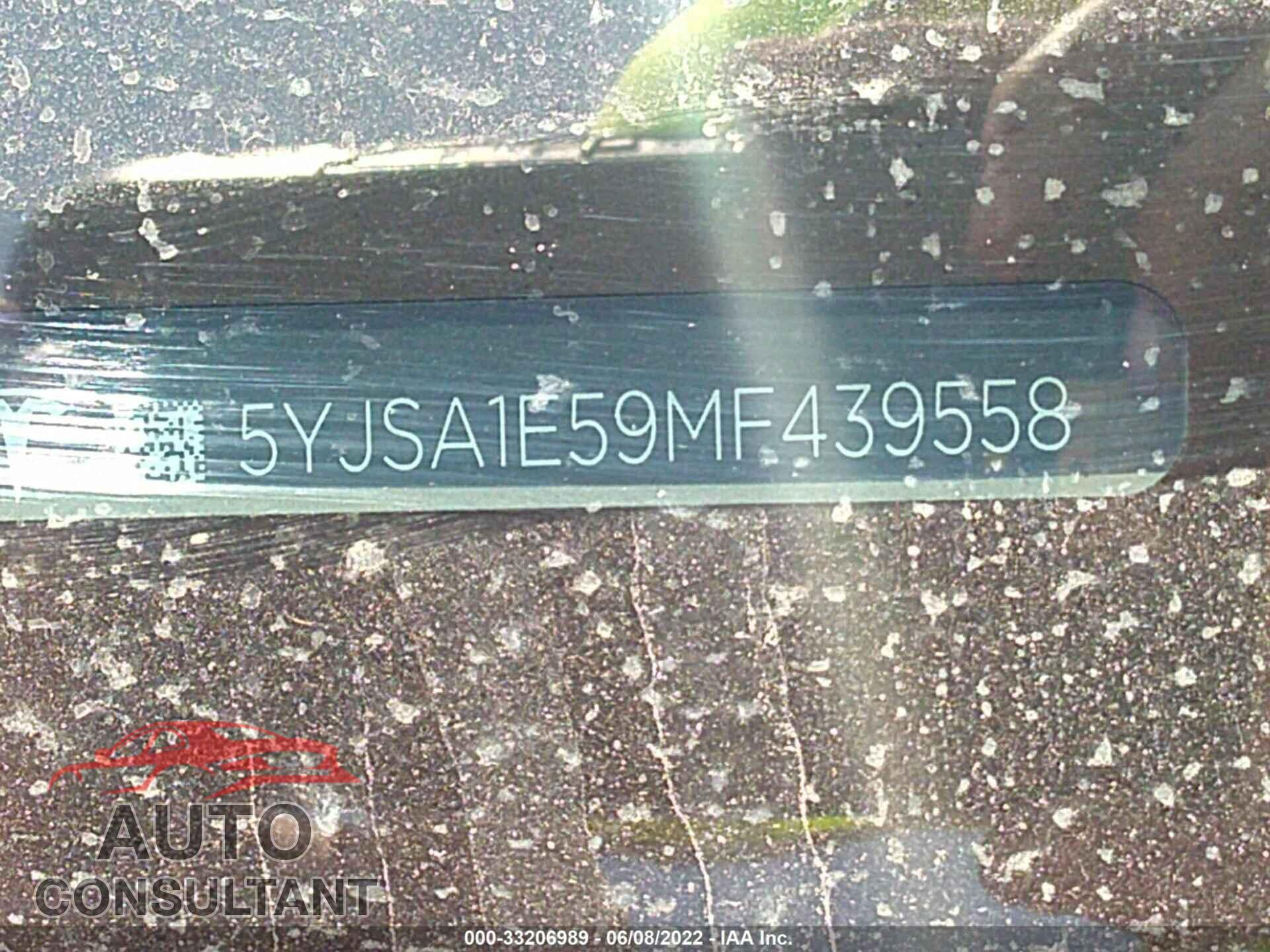 TESLA MODEL S 2021 - 5YJSA1E59MF439558