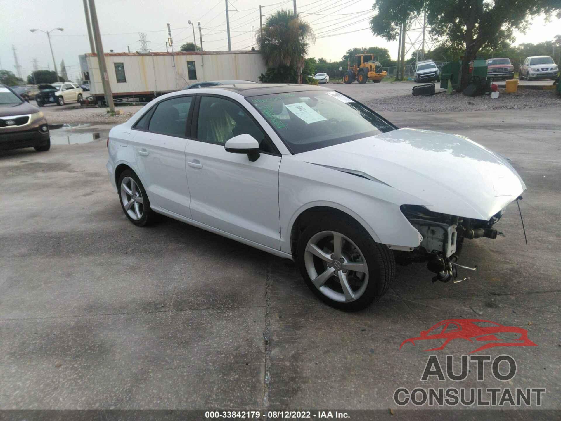 AUDI A3 2016 - WAUA7GFF1G1067082