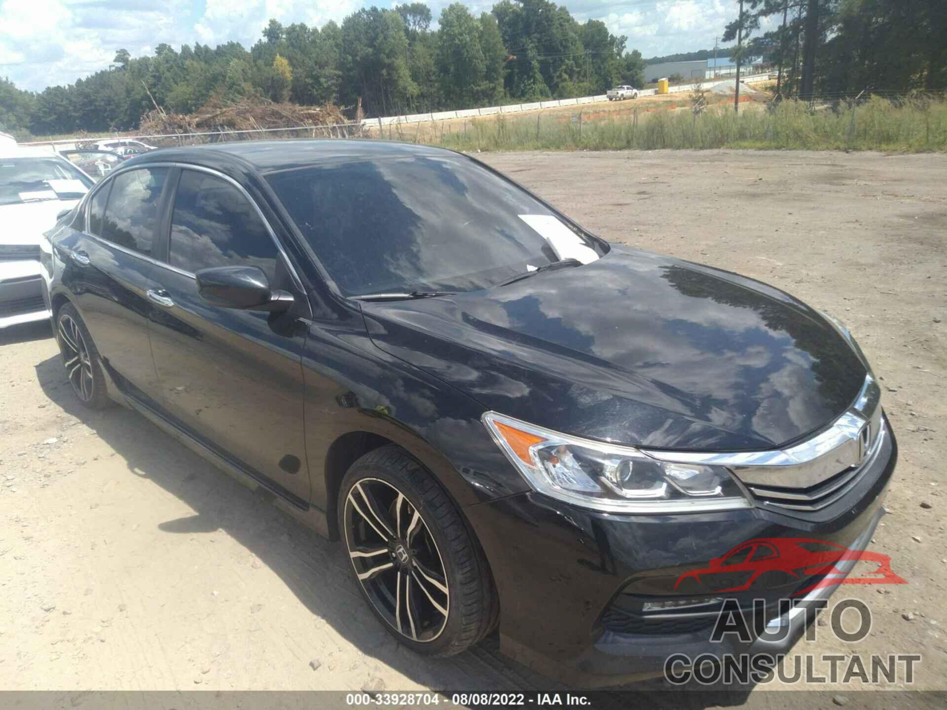 HONDA ACCORD SEDAN 2017 - 1HGCR2F14HA061101