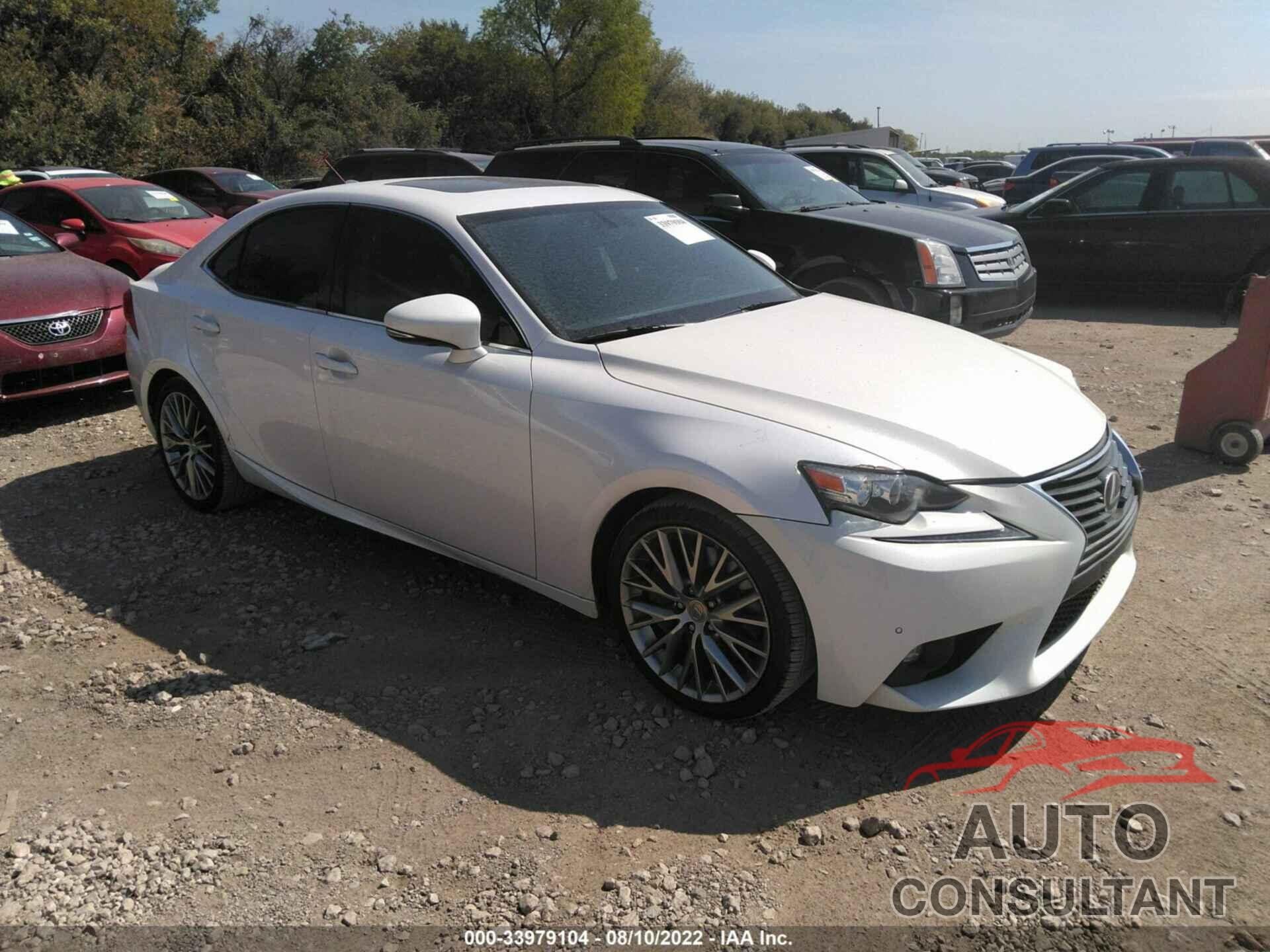 LEXUS IS 200T 2016 - JTHBA1D25G5019310