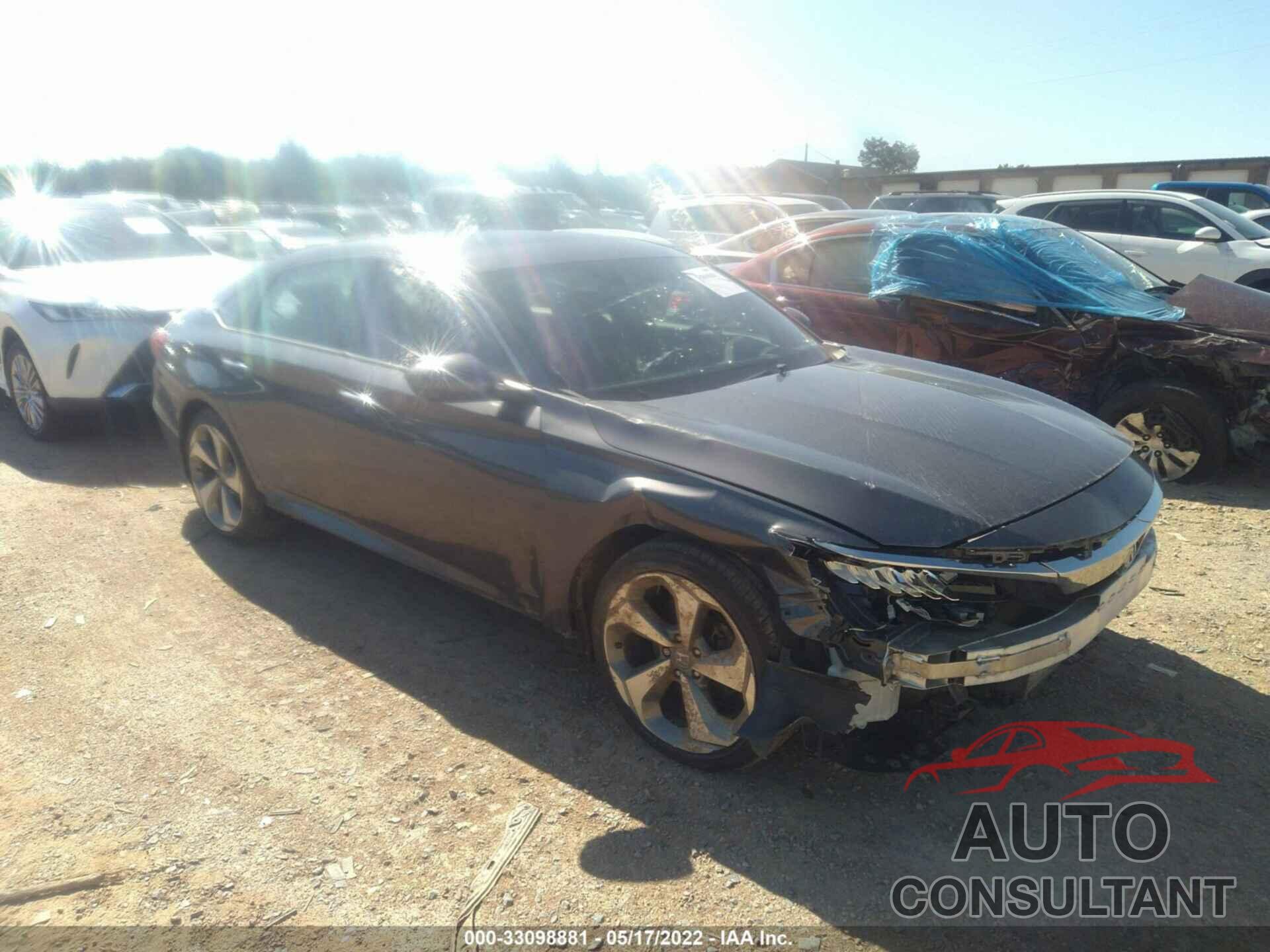 HONDA ACCORD SEDAN 2018 - 1HGCV1F91JA005246