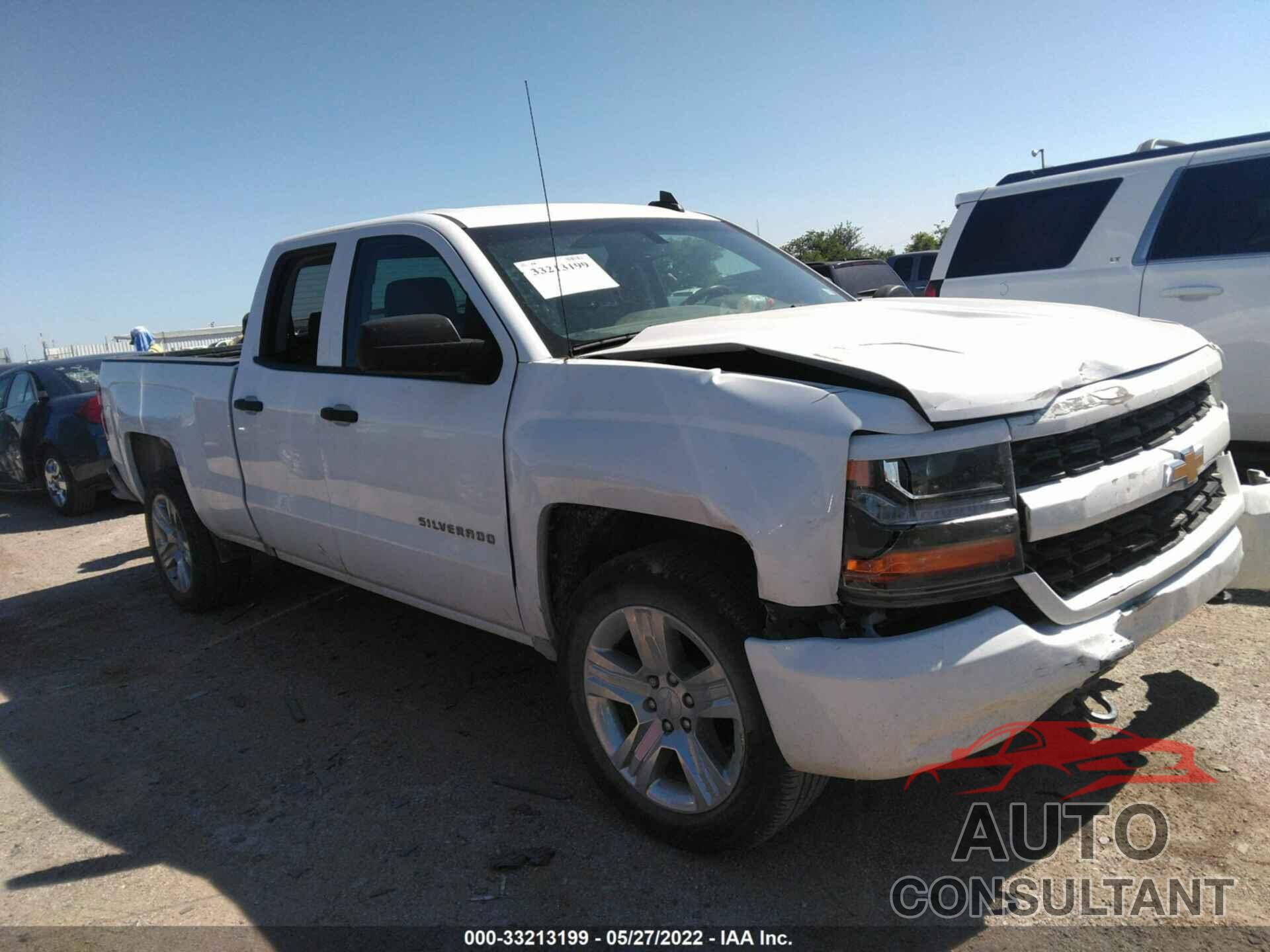 CHEVROLET SILVERADO 1500 2017 - 1GCRCPEH0HZ167729