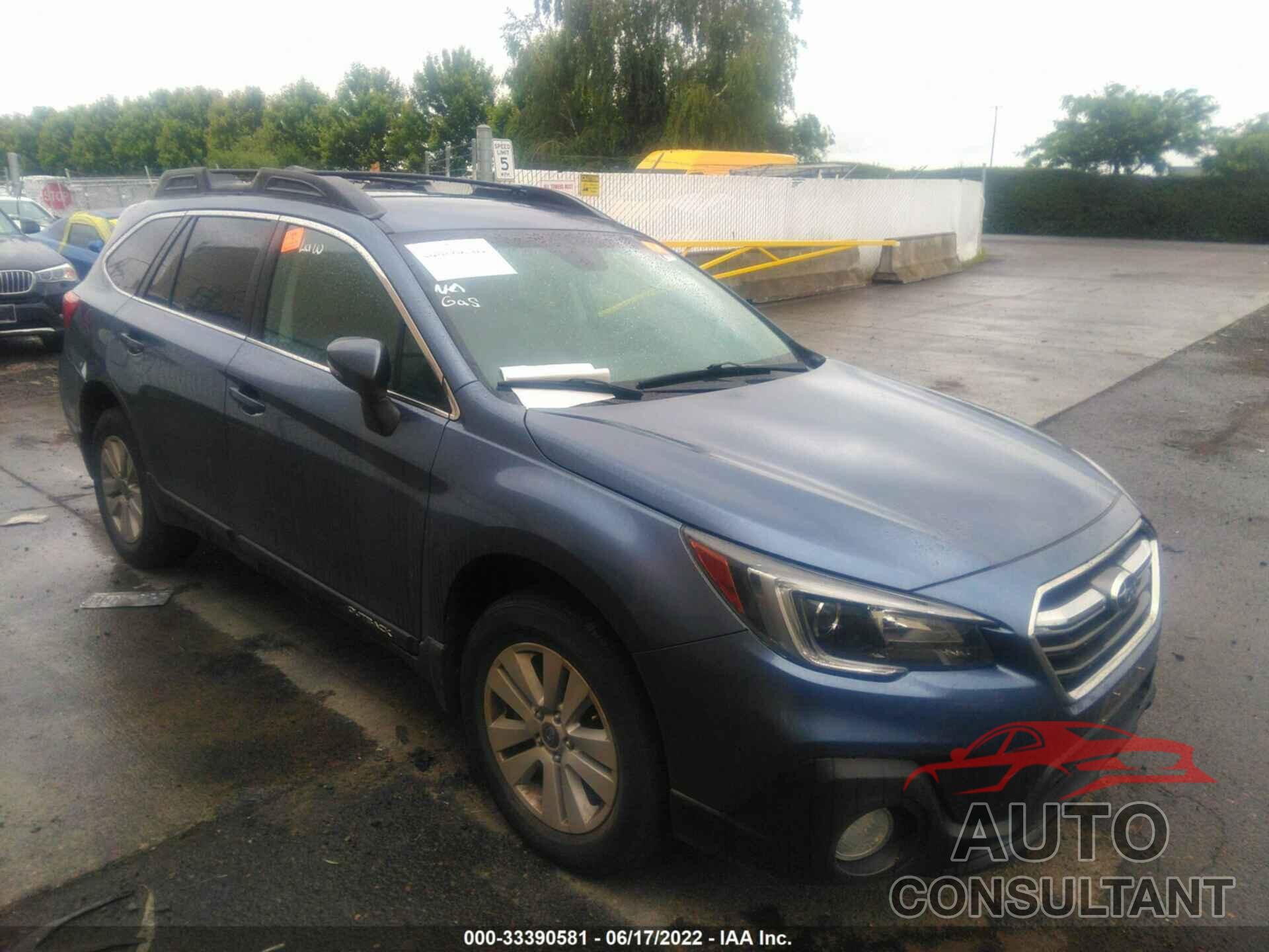 SUBARU OUTBACK 2018 - 4S4BSAFC4J3334831
