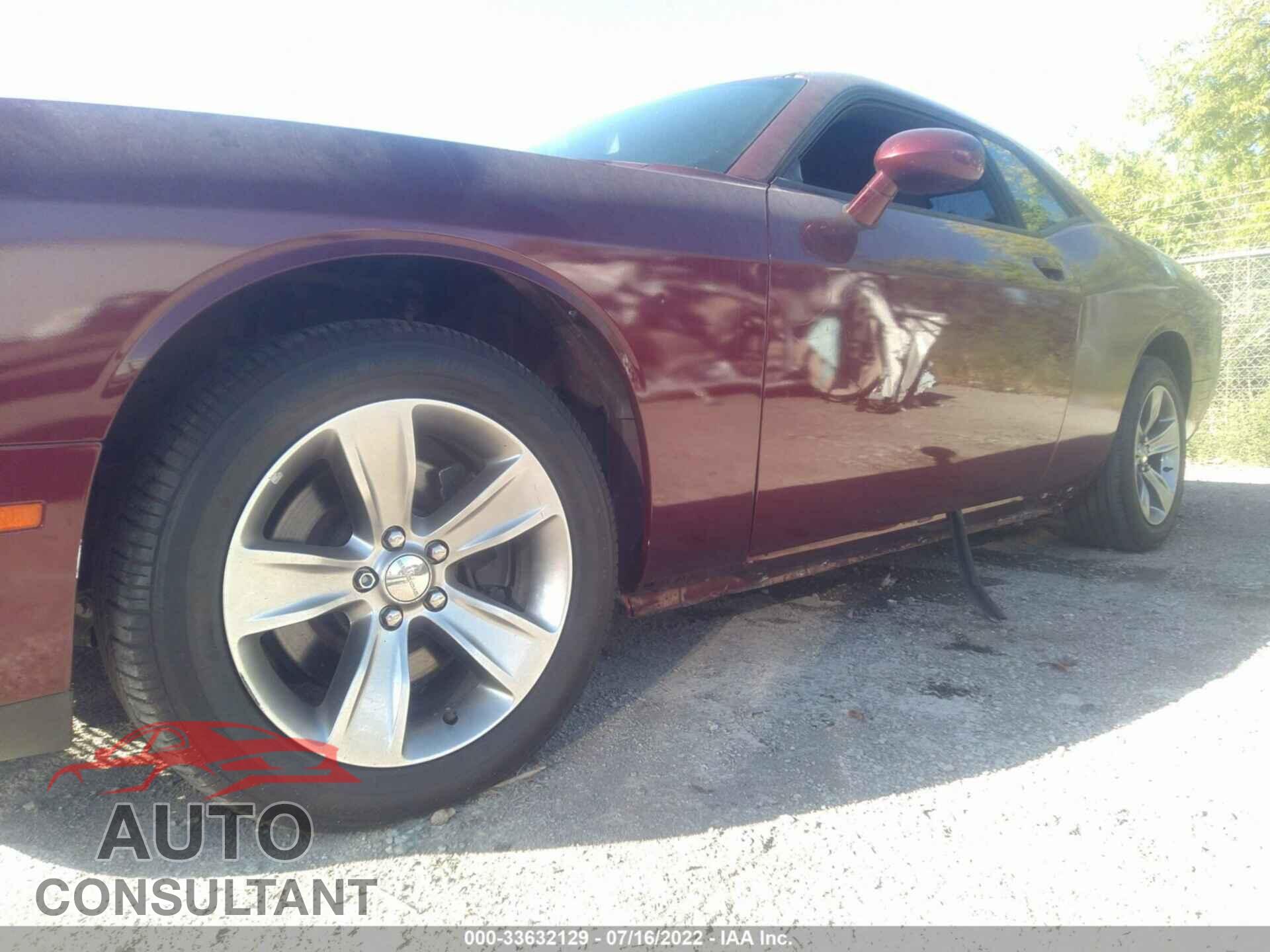 DODGE CHALLENGER 2017 - 2C3CDZAG4HH627135