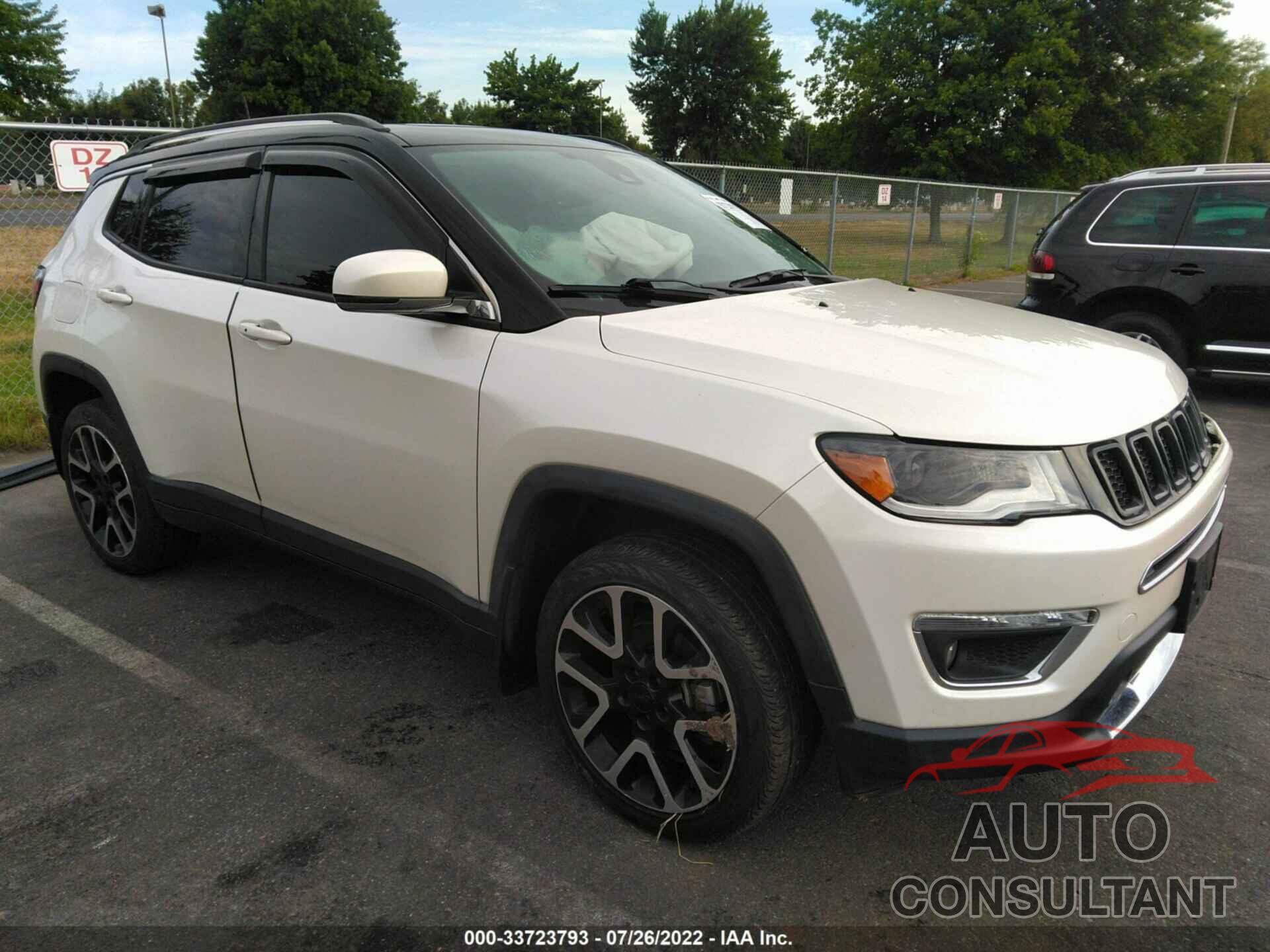 JEEP COMPASS 2018 - 3C4NJDCB5JT113826
