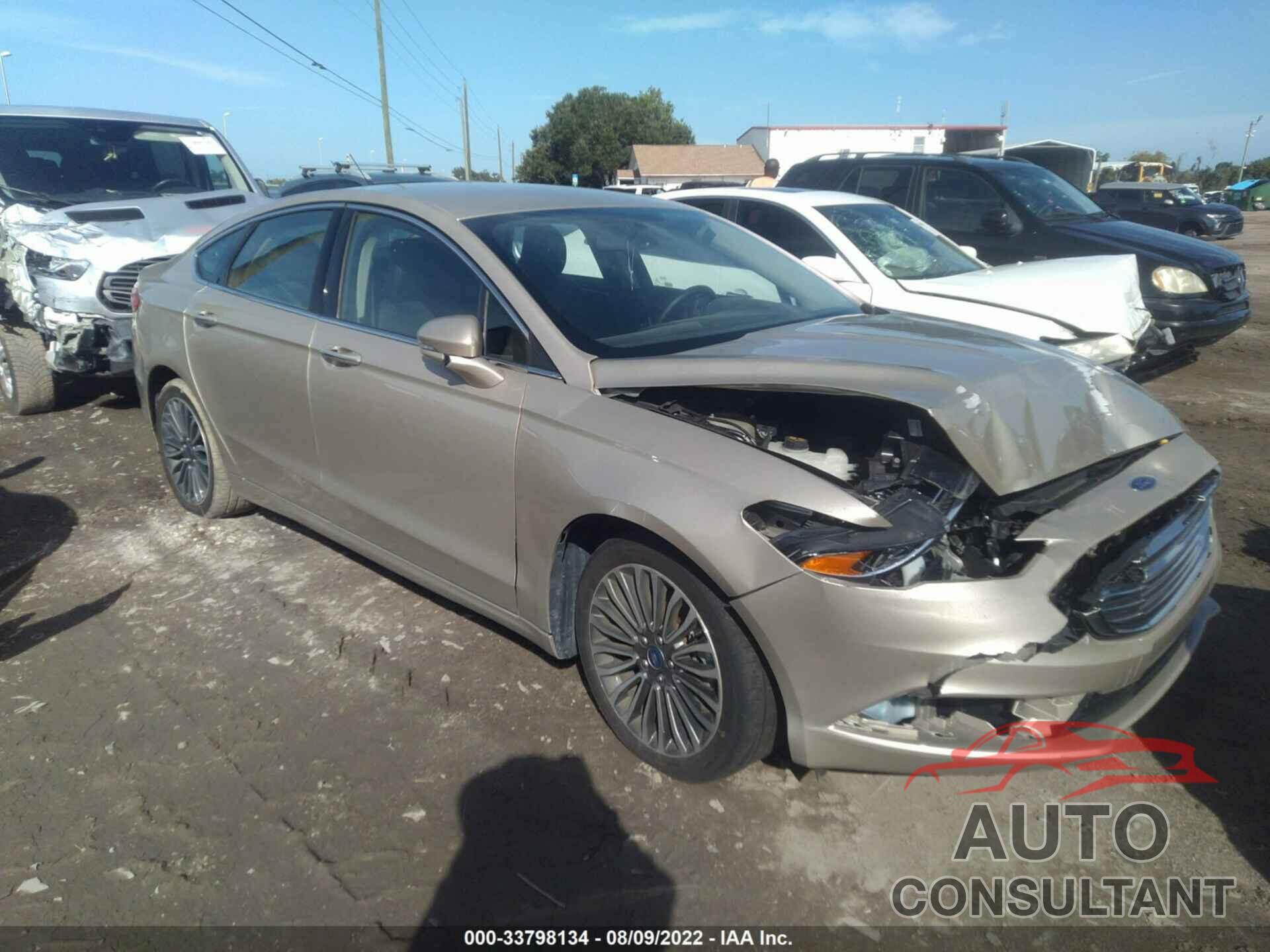 FORD FUSION 2018 - 3FA6P0HD3JR108469