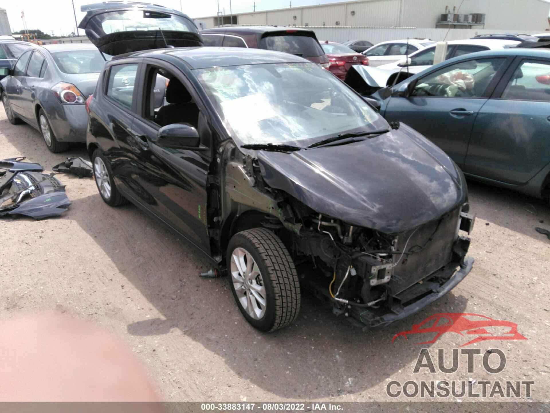 CHEVROLET SPARK 2020 - KL8CD6SA1LC442002