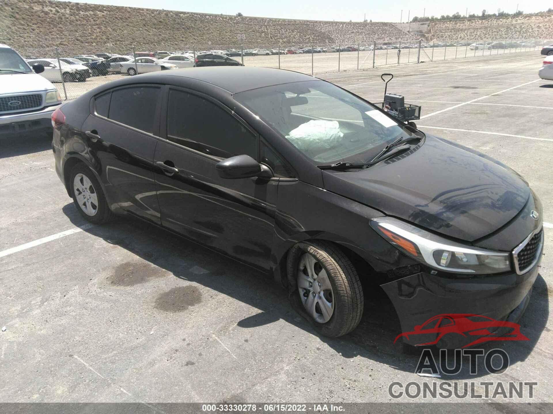 KIA FORTE 2017 - 3KPFK4A72HE079472