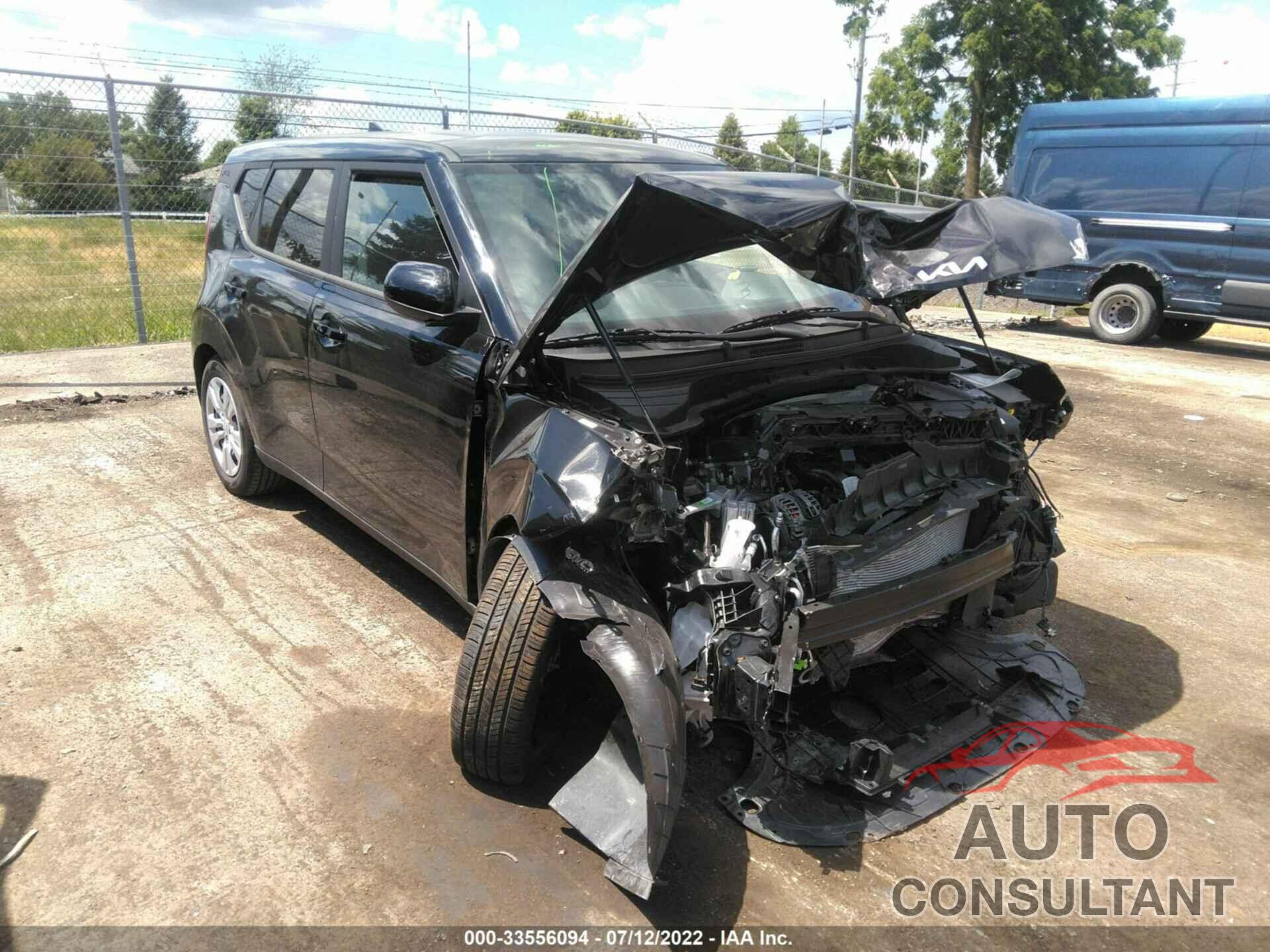 KIA SOUL 2022 - KNDJ23AU4N7172466
