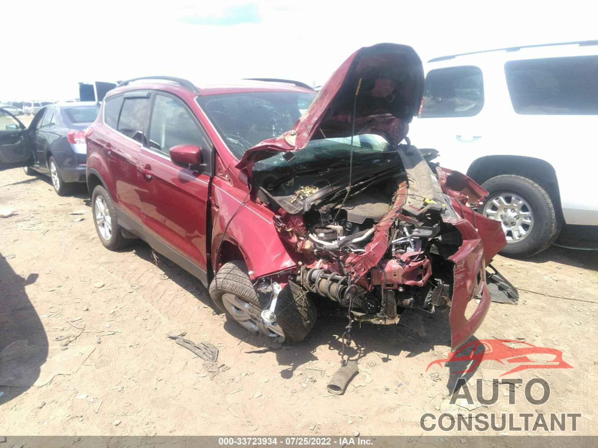 FORD ESCAPE 2016 - 1FMCU0G9XGUC55002