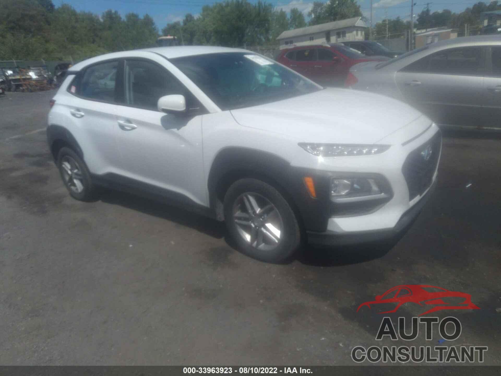 HYUNDAI KONA 2018 - KM8K1CAA7JU128711