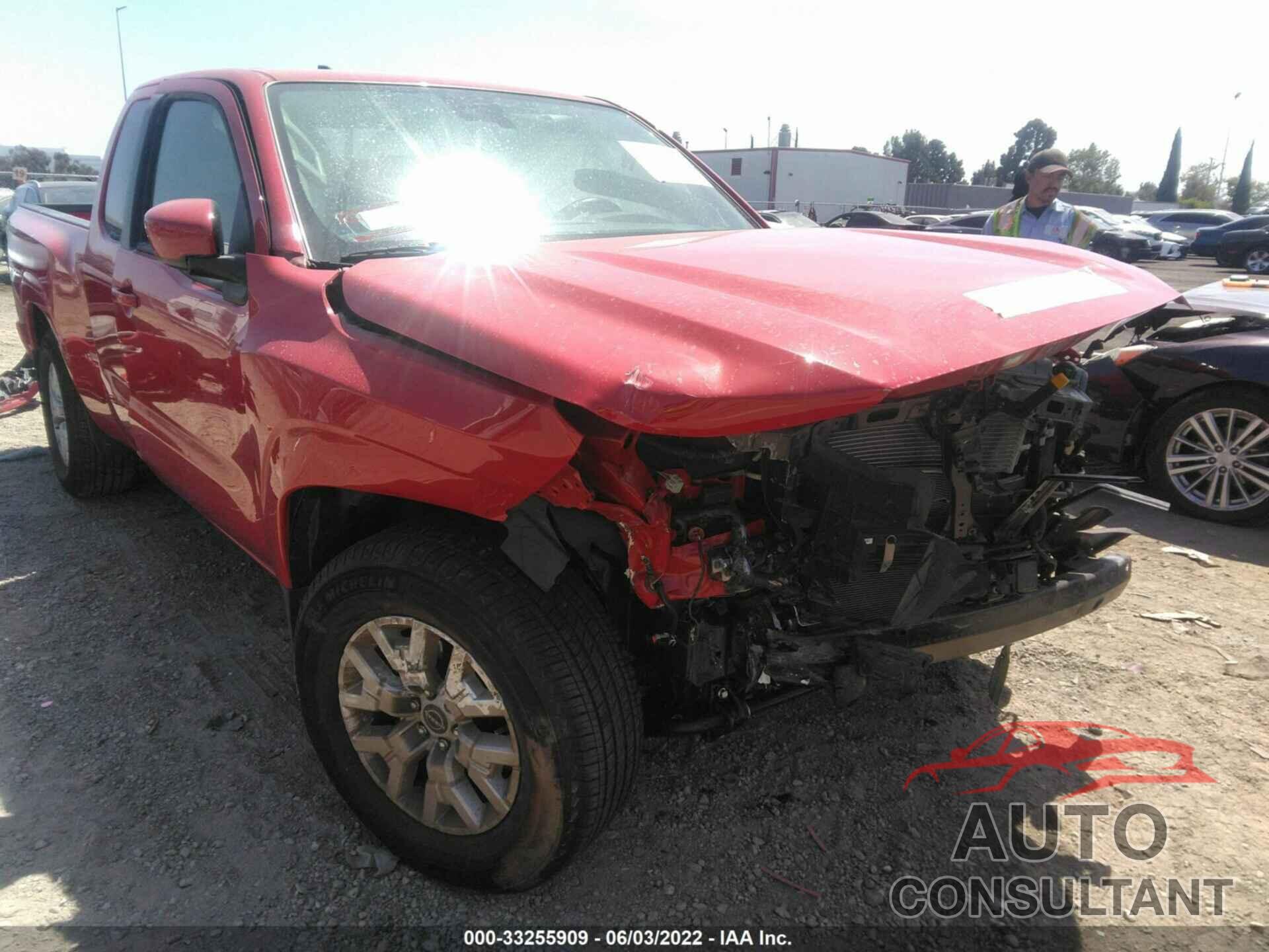 NISSAN FRONTIER 2022 - 1N6ED1CL7NN622608