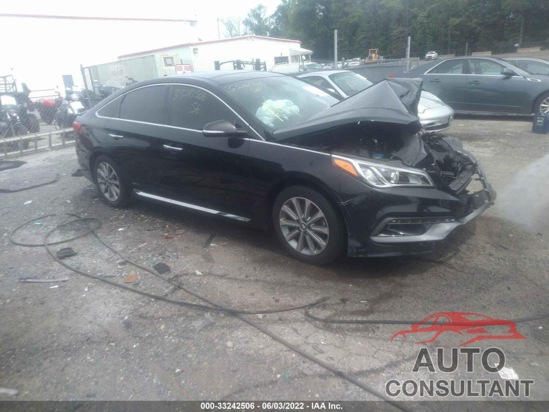 HYUNDAI SONATA 2016 - 5NPE34AF6GH282309