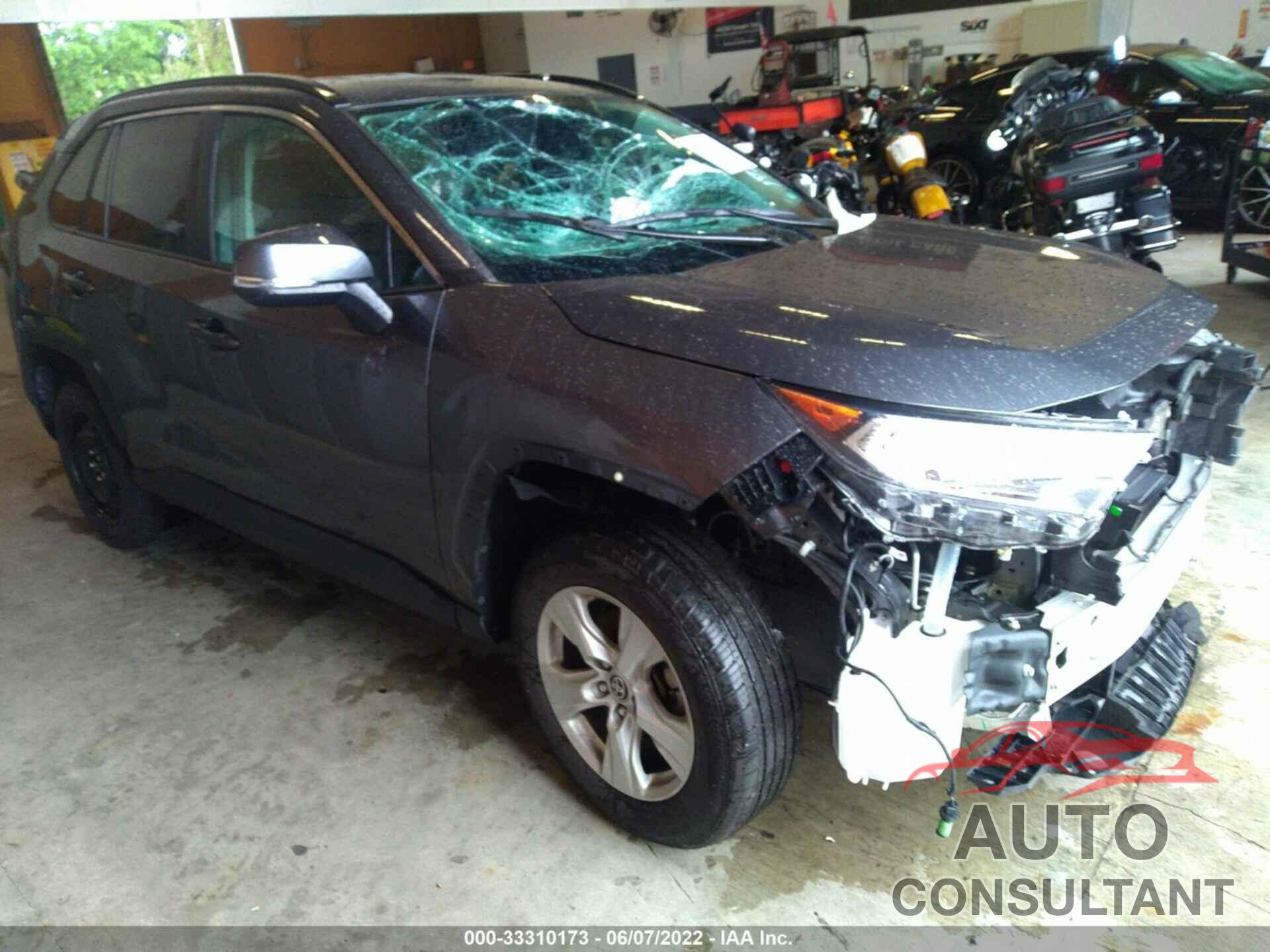 TOYOTA RAV4 2021 - 2T3P1RFV8MW172345