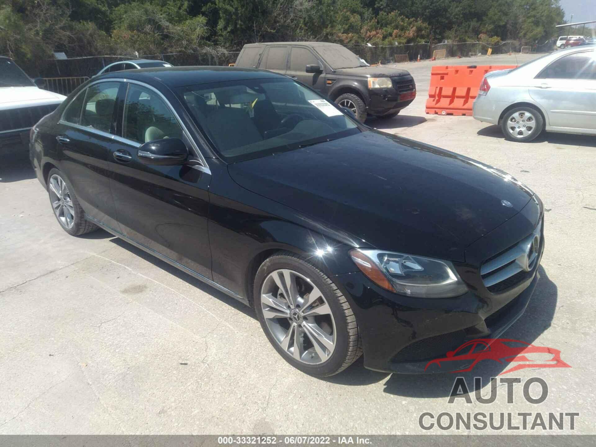 MERCEDES-BENZ C-CLASS 2017 - 55SWF4JB7HU229545
