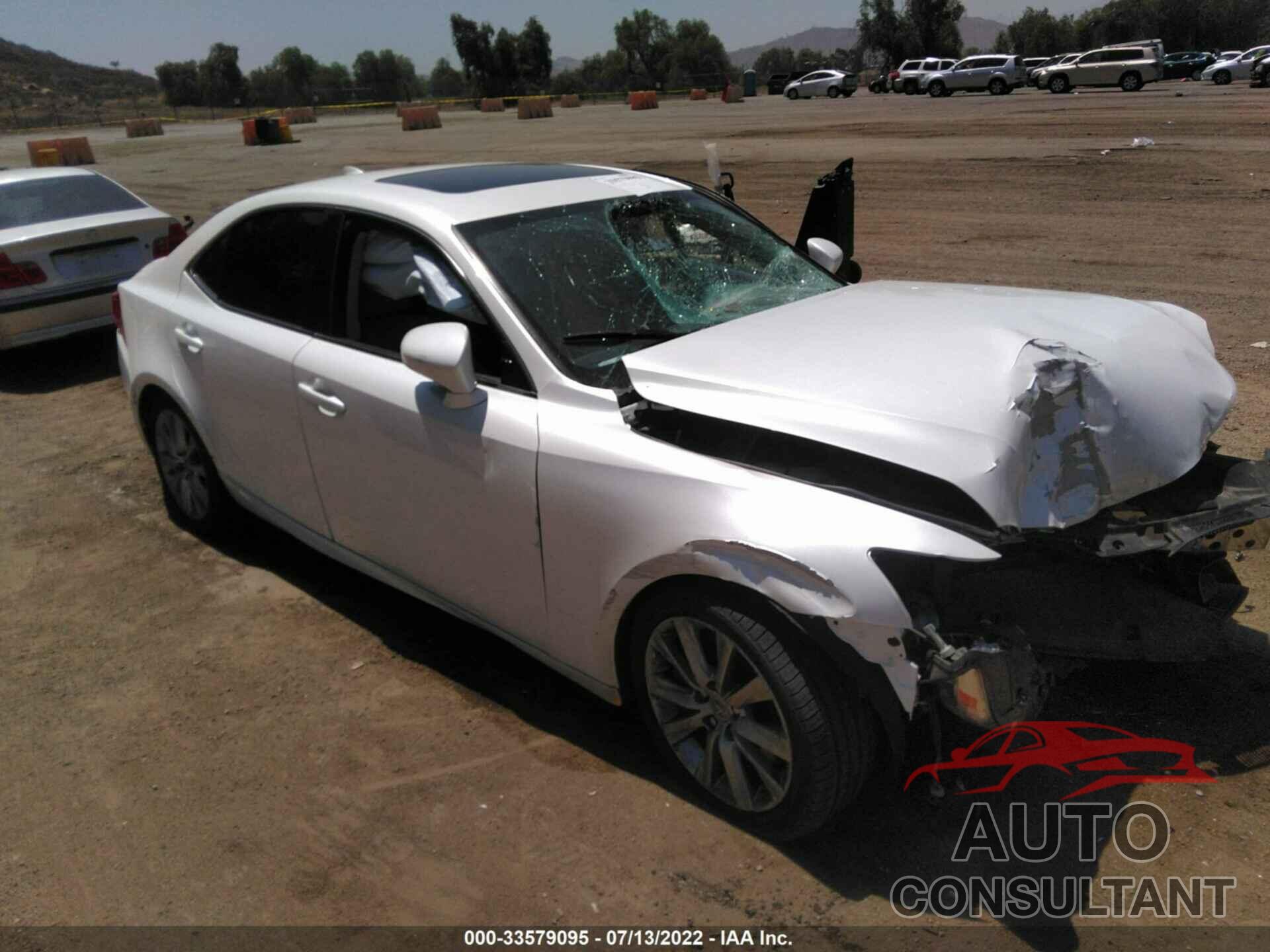 LEXUS IS 200T 2016 - JTHBA1D26G5038318