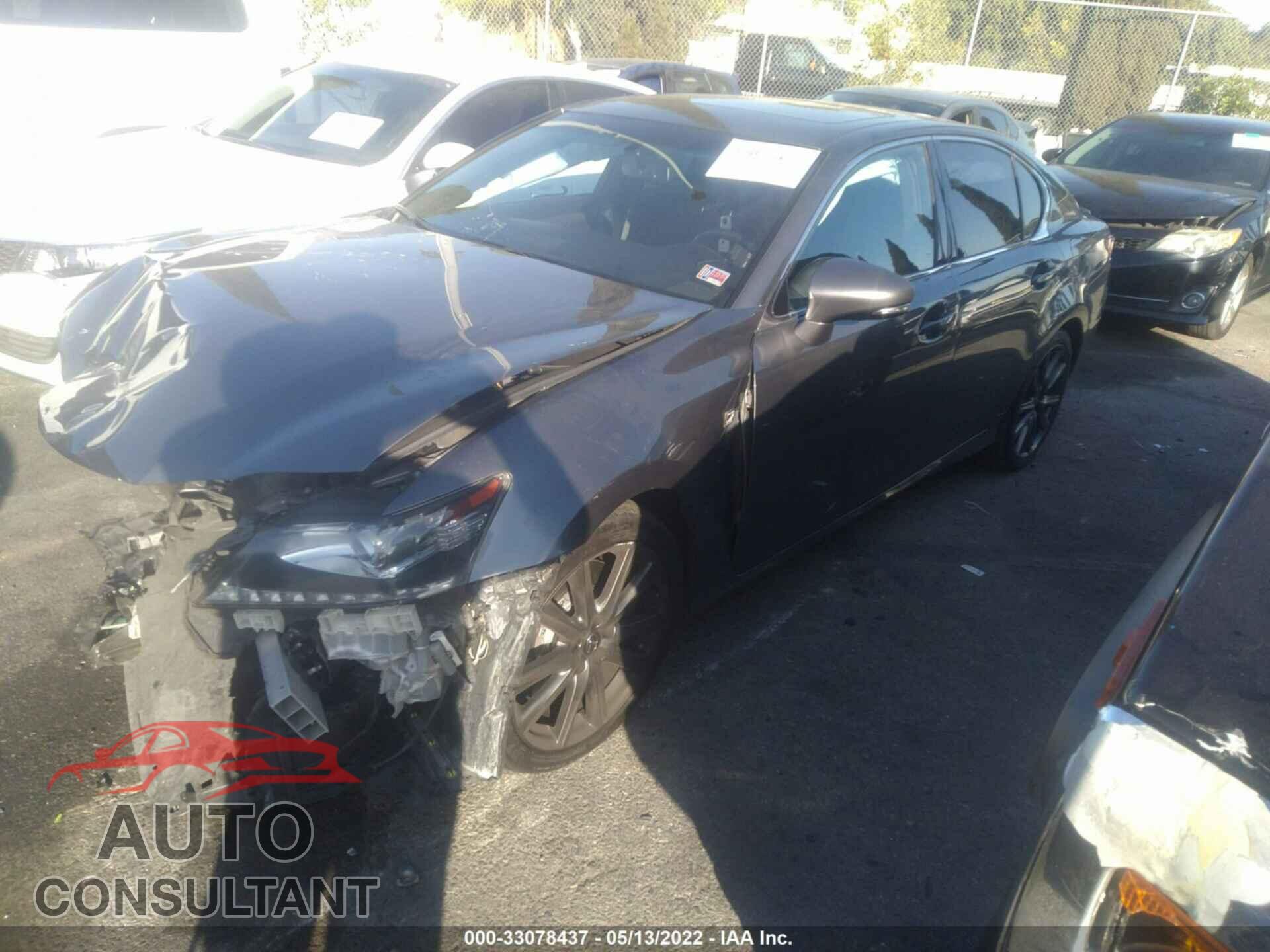 LEXUS GS 350 2015 - JTHBE1BL3FA008070
