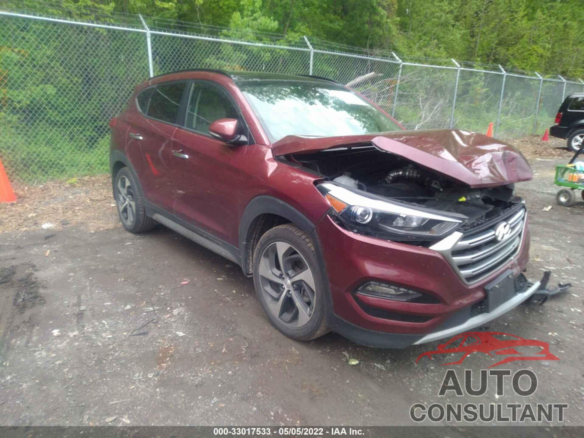 HYUNDAI TUCSON 2017 - KM8J3CA2XHU321458