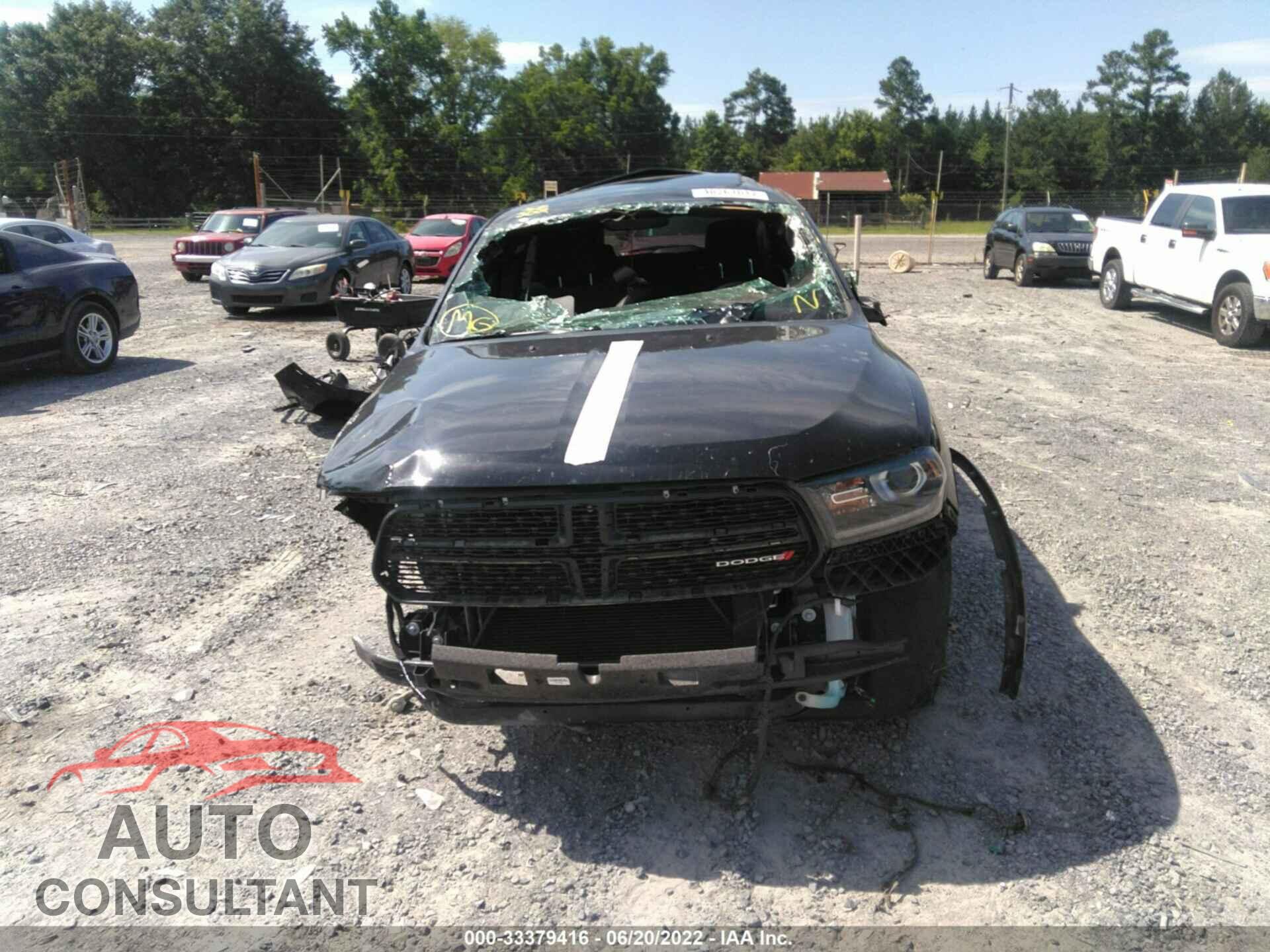 DODGE DURANGO 2019 - 1C4RDHAG5KC604571