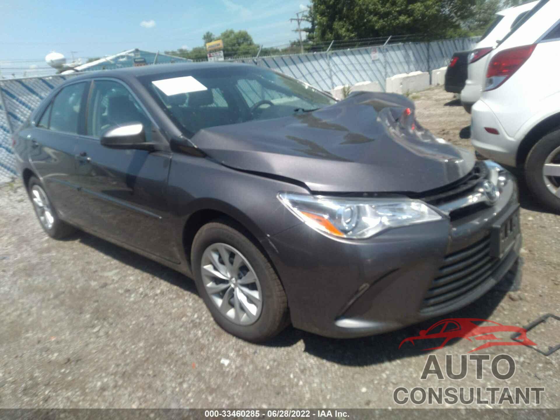TOYOTA CAMRY 2017 - 4T1BF1FK6HU369077
