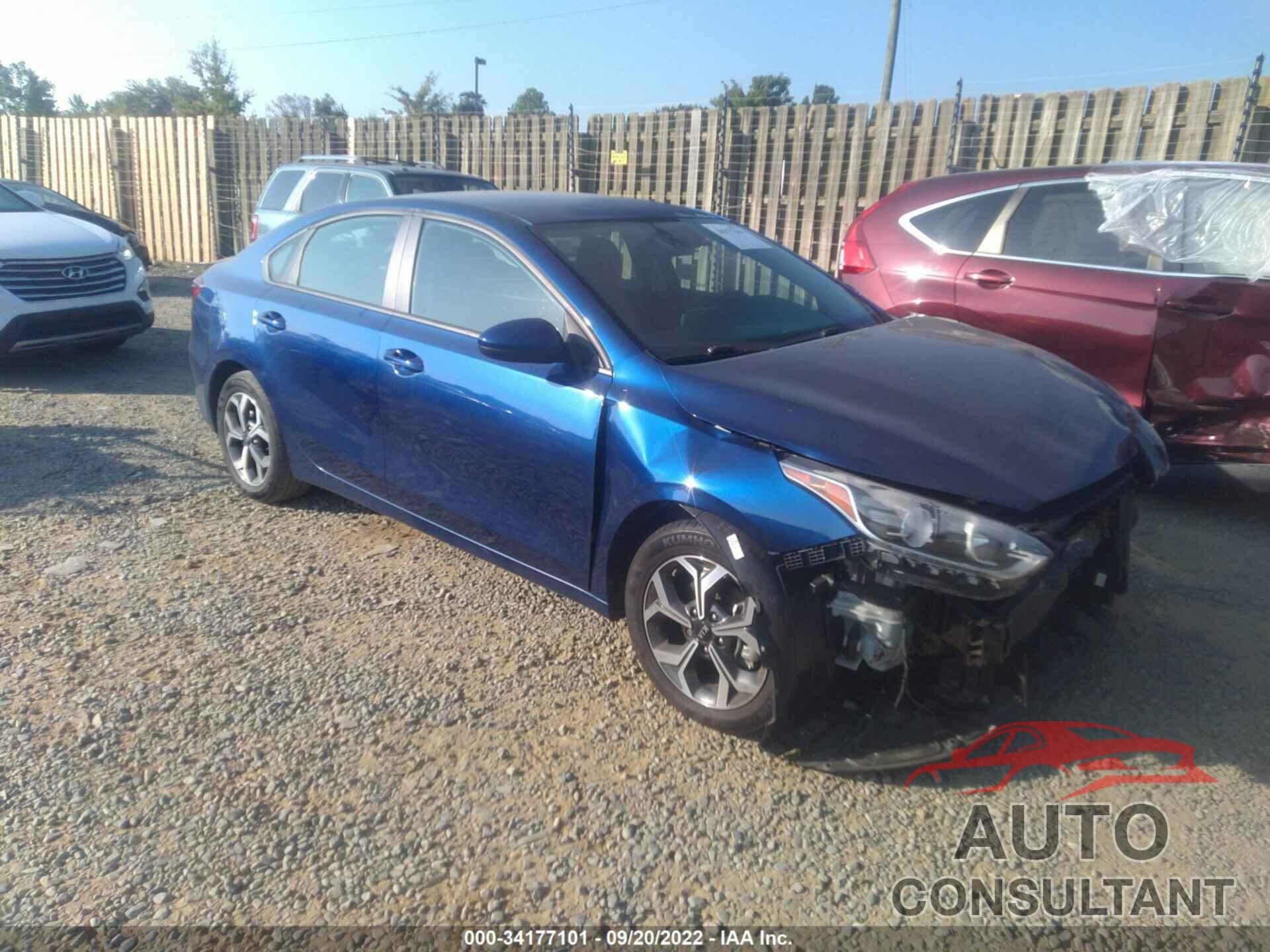 KIA FORTE 2020 - 3KPF24AD6LE183560