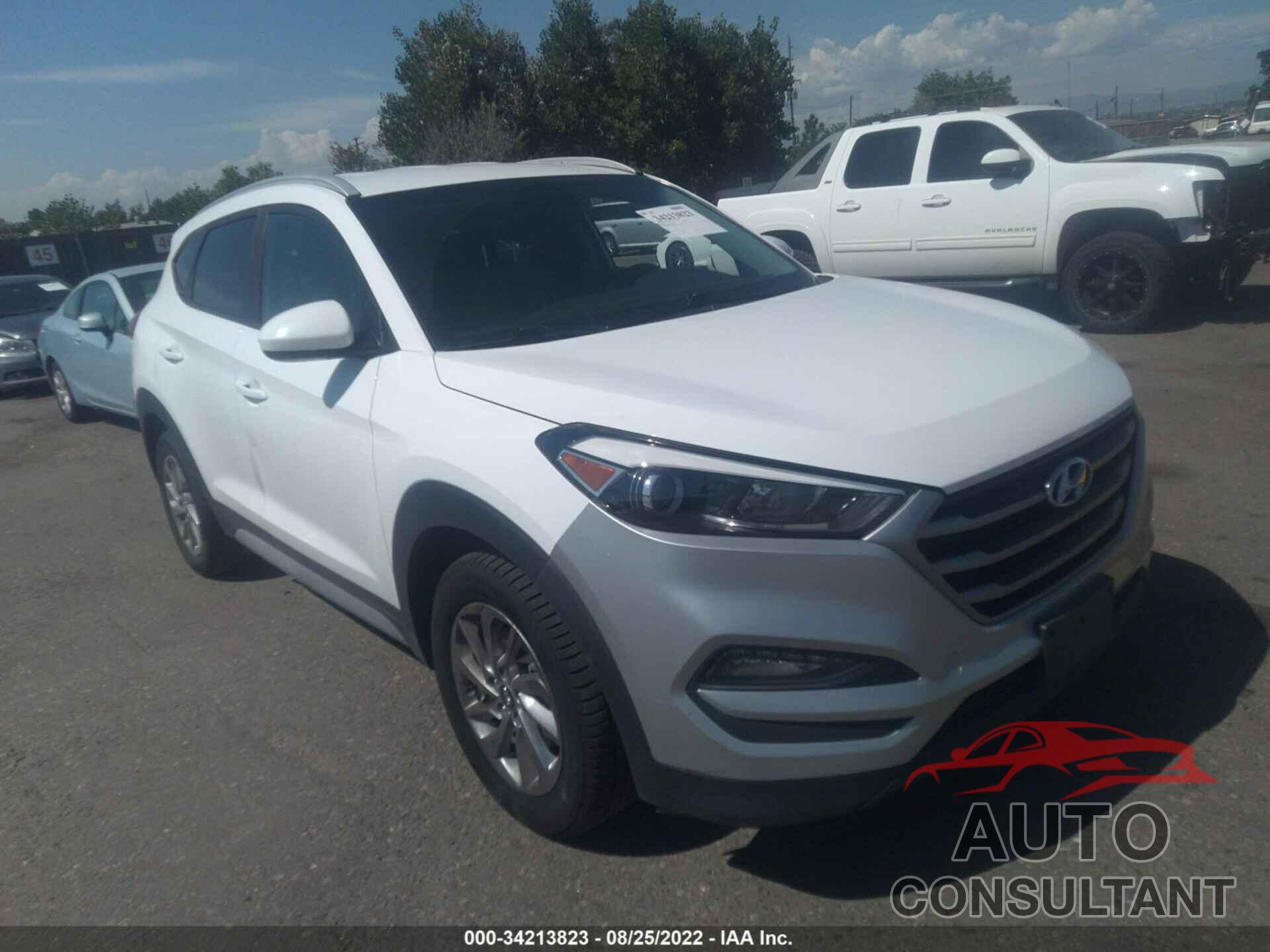 HYUNDAI TUCSON 2018 - KM8J3CA42JU767935