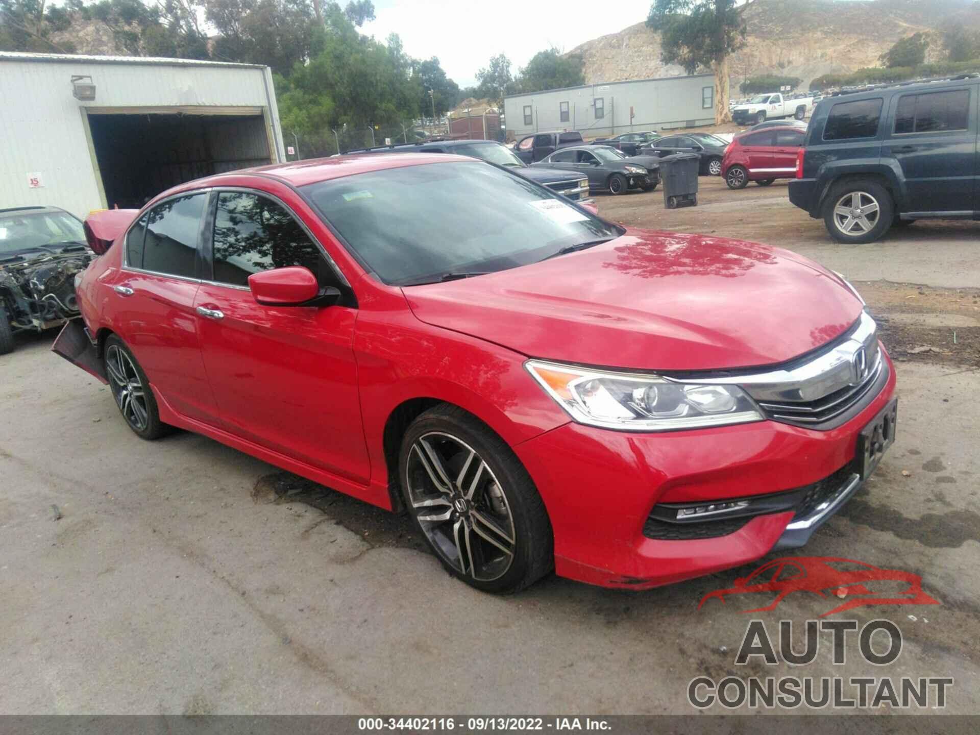 HONDA ACCORD SEDAN 2017 - 1HGCR2F57HA207638