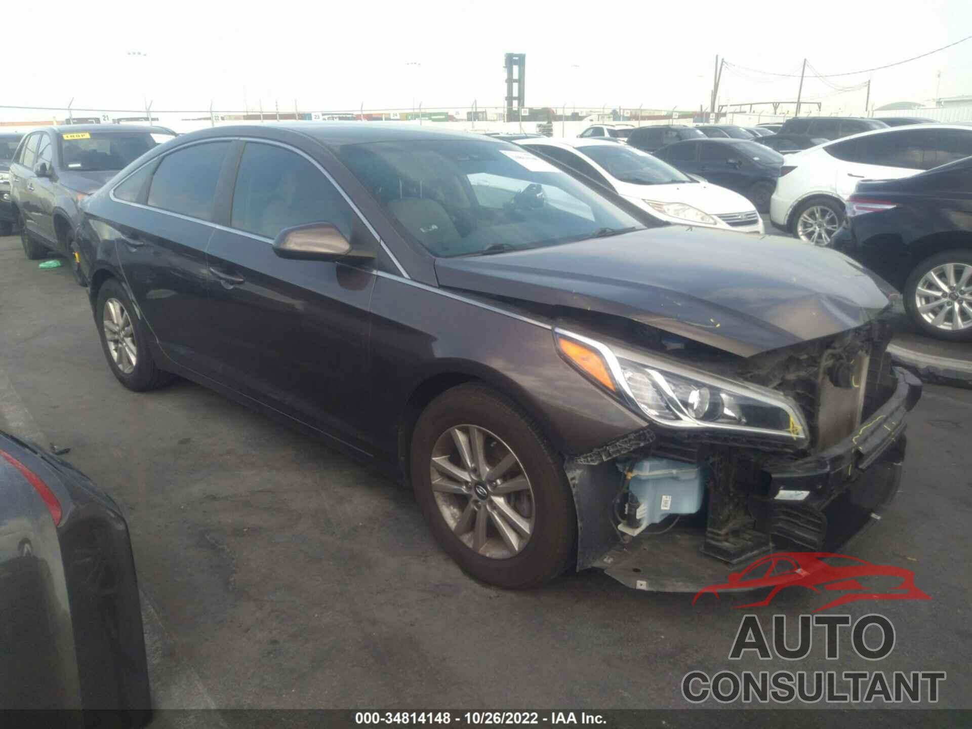 HYUNDAI SONATA 2016 - 5NPE24AFXGH408318