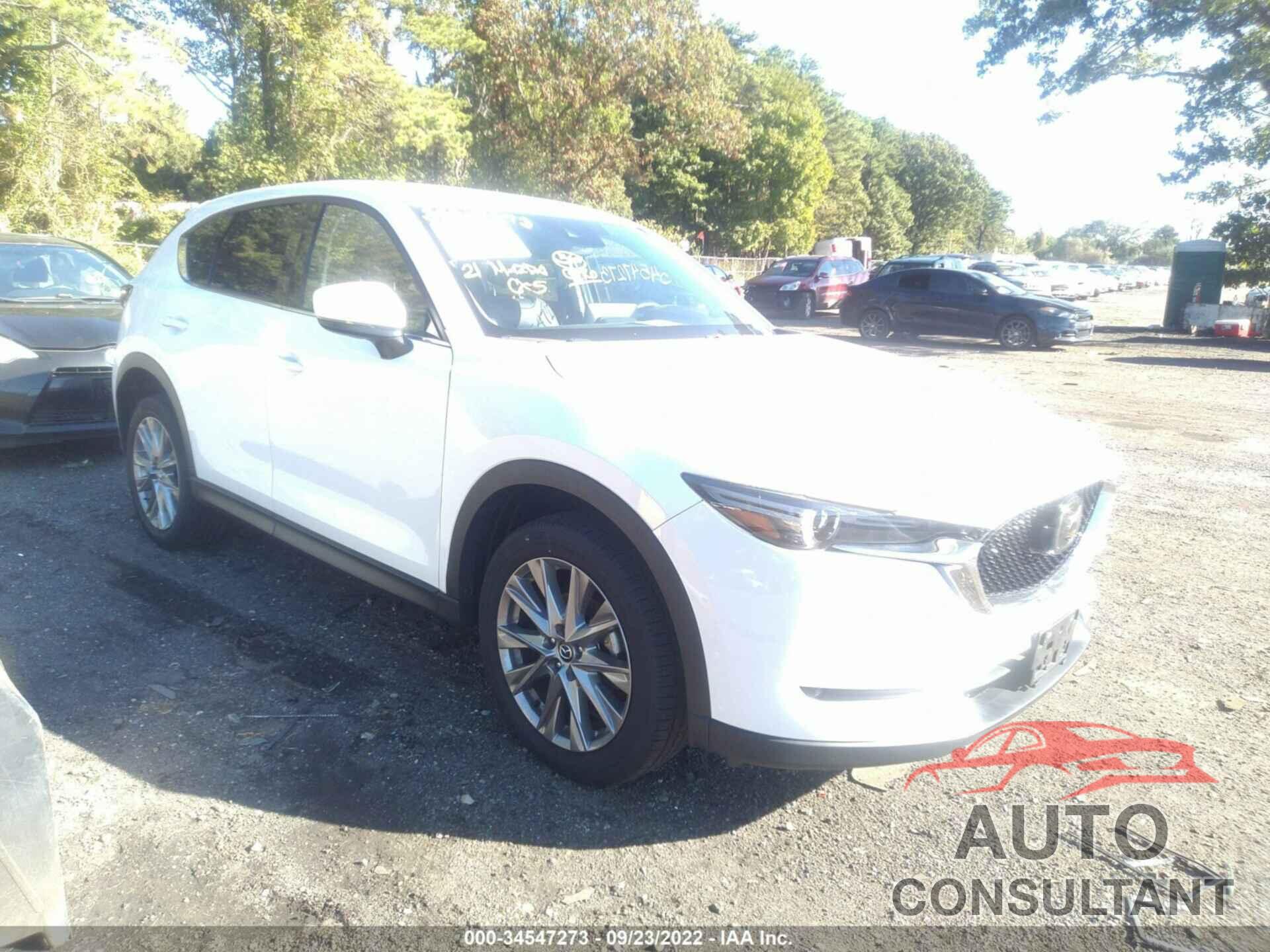 MAZDA CX-5 2021 - JM3KFBDMXM1392623