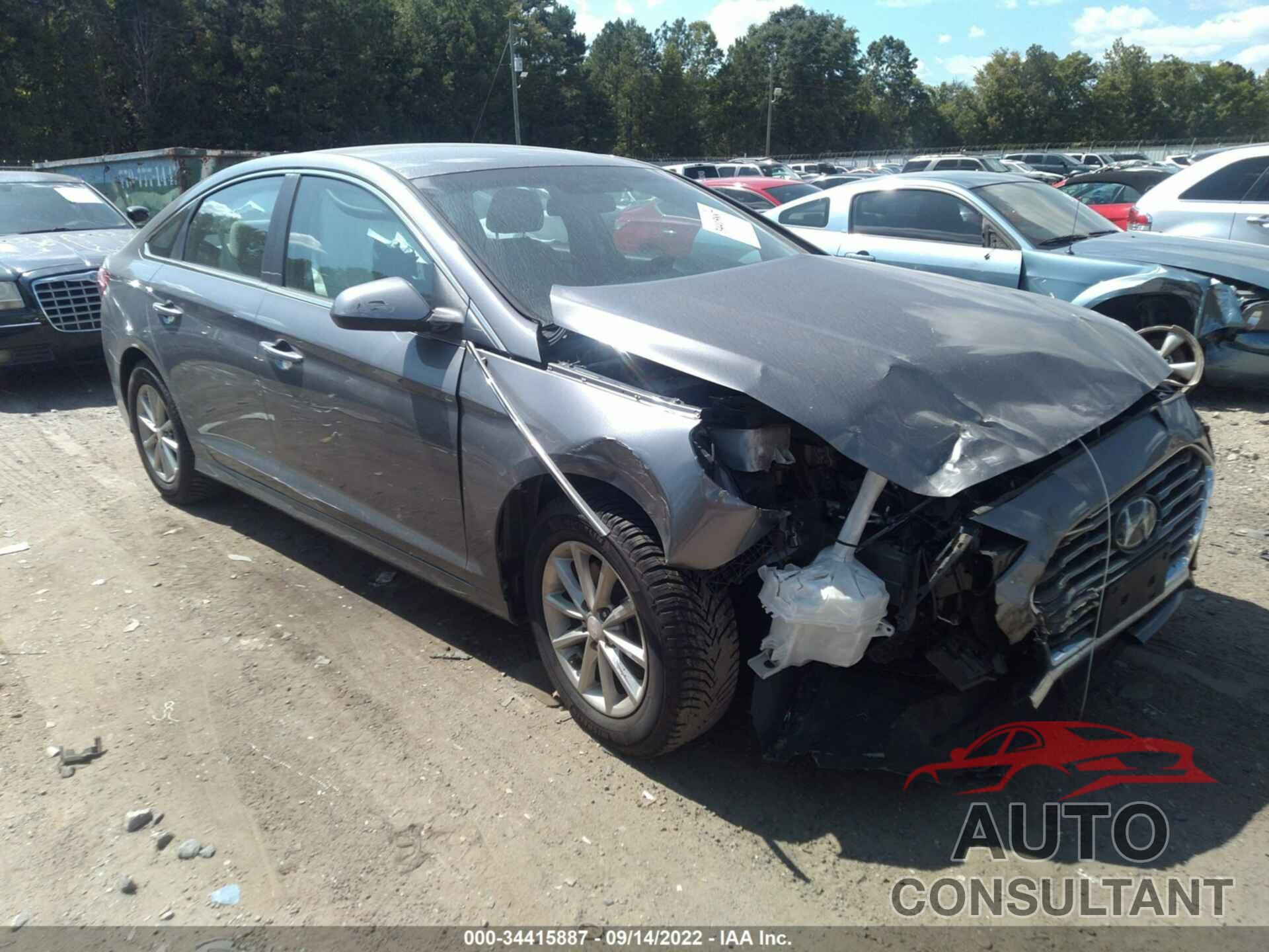 HYUNDAI SONATA 2018 - 5NPE24AF7JH716974