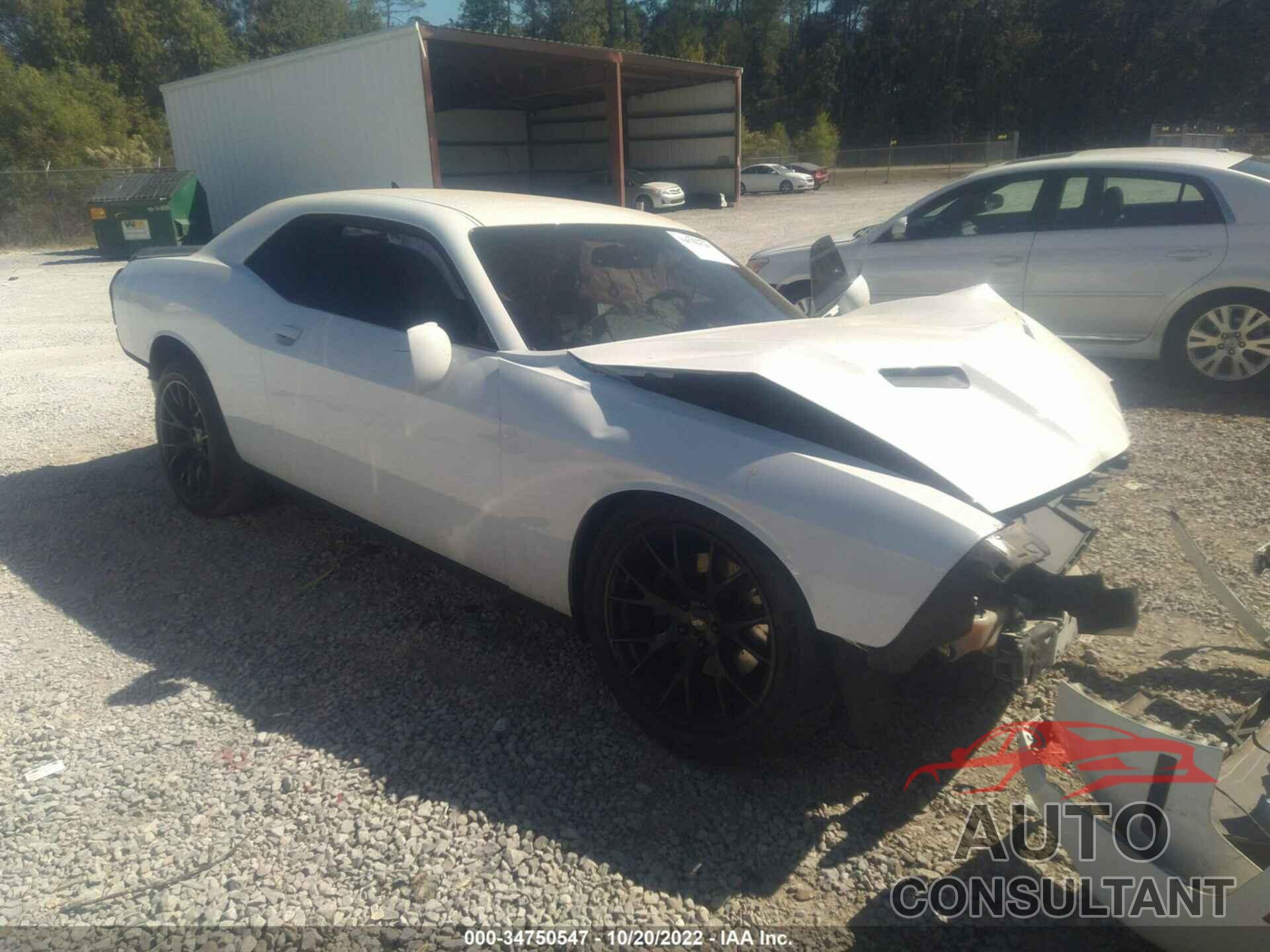 DODGE CHALLENGER 2016 - 2C3CDZAG8GH101699