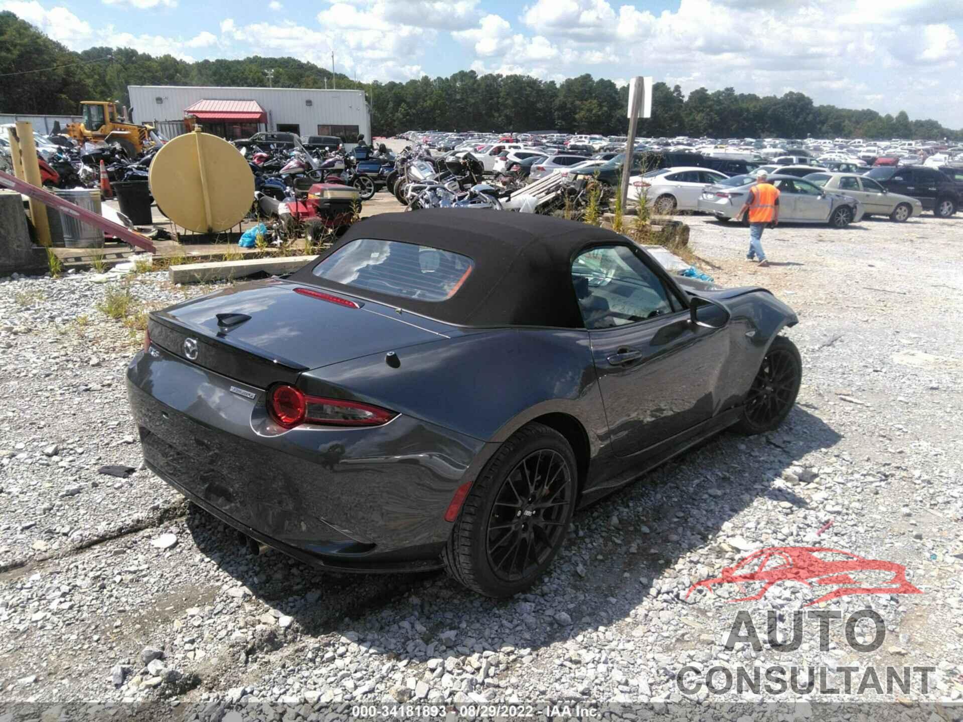 MAZDA MX-5 MIATA 2022 - JM1NDAC73N0502999